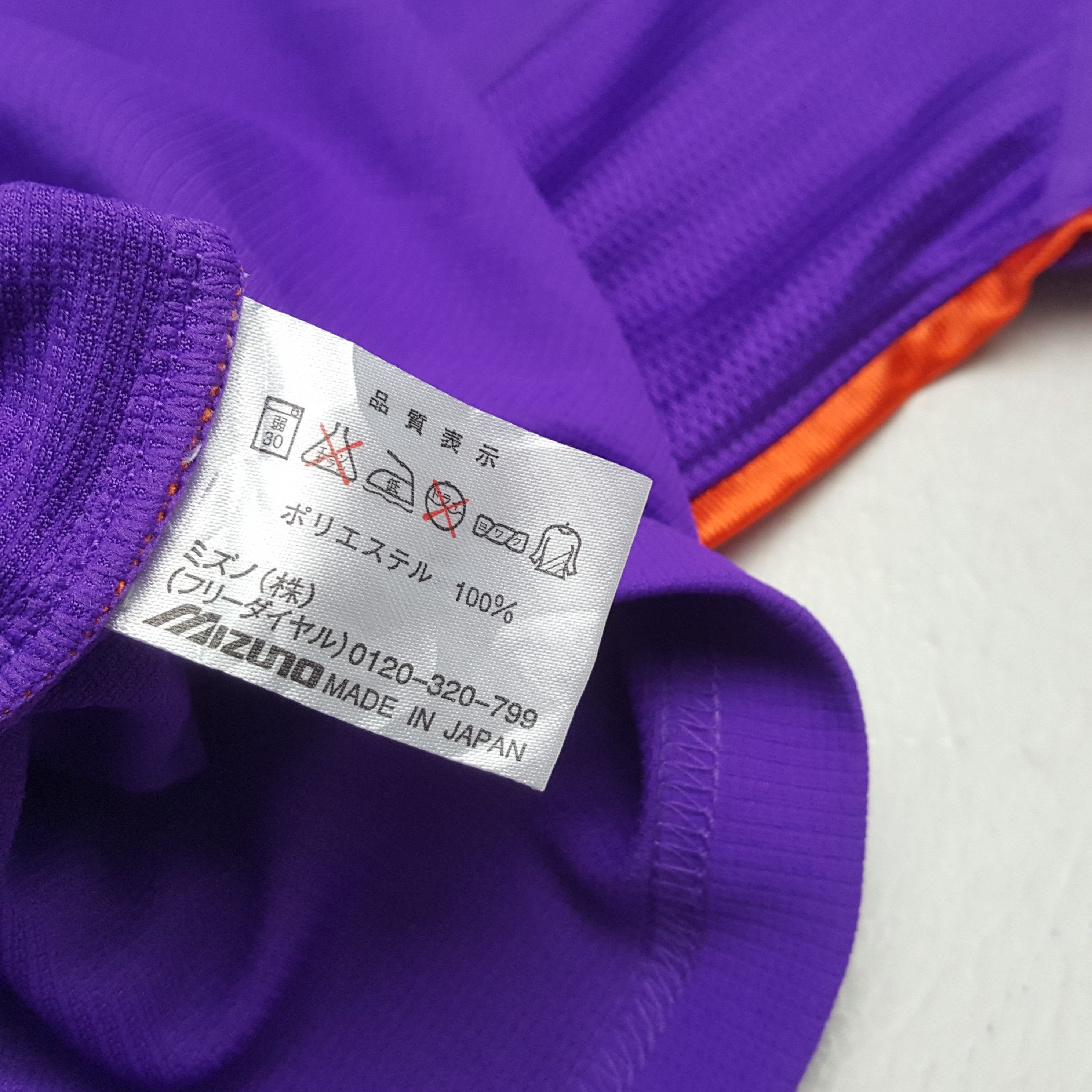 Mizuno × Vintage Vintage Mizuno Life Cards Sports J.League Jersey C276N74 Size US L / EU 52-54 / 3 - 6 Thumbnail