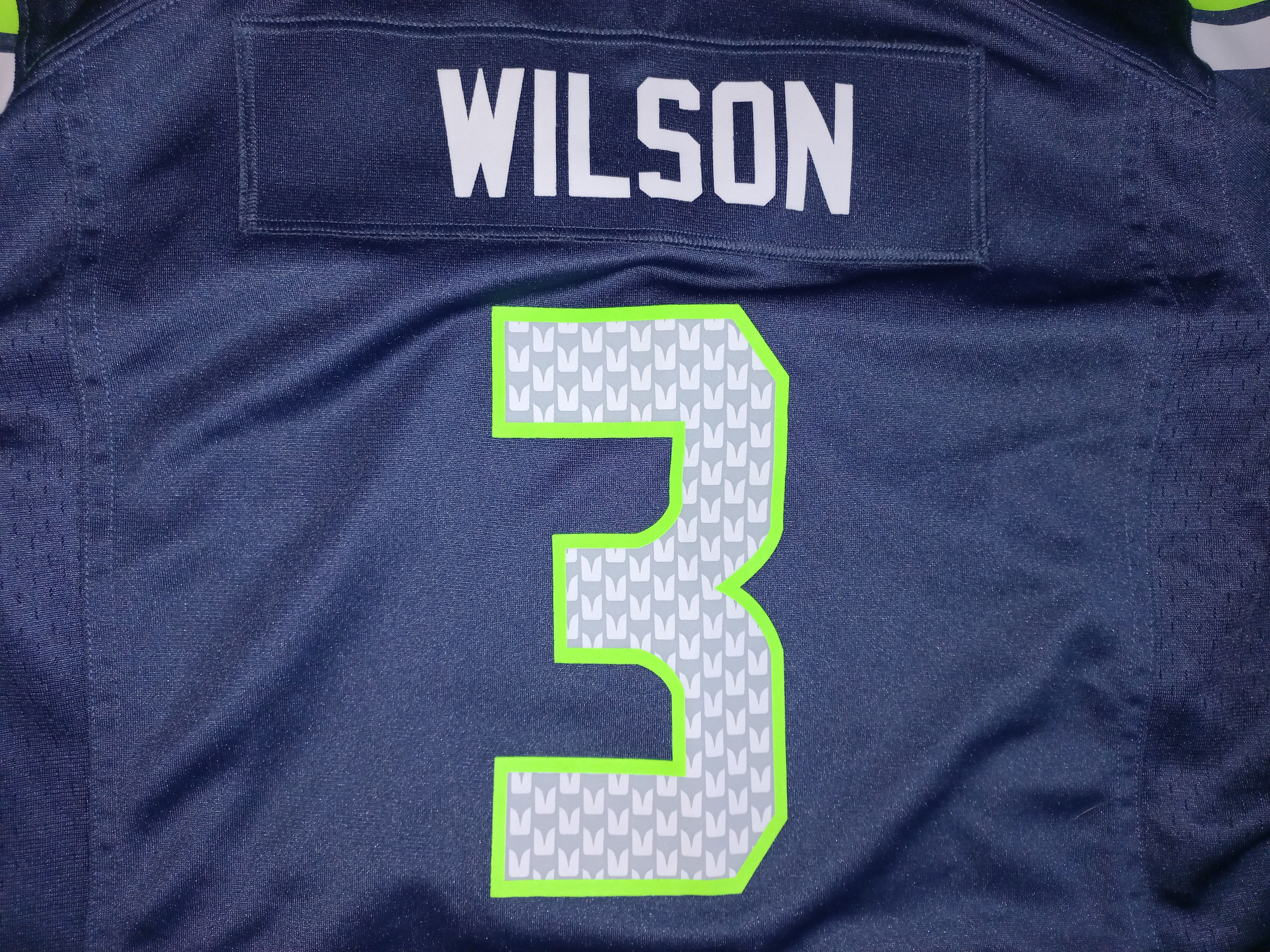 Nike Seattle Seahawks Russell Wilson #3 women's ladies jersey Size XL / US 12-14 / IT 48-50 - 5 Thumbnail