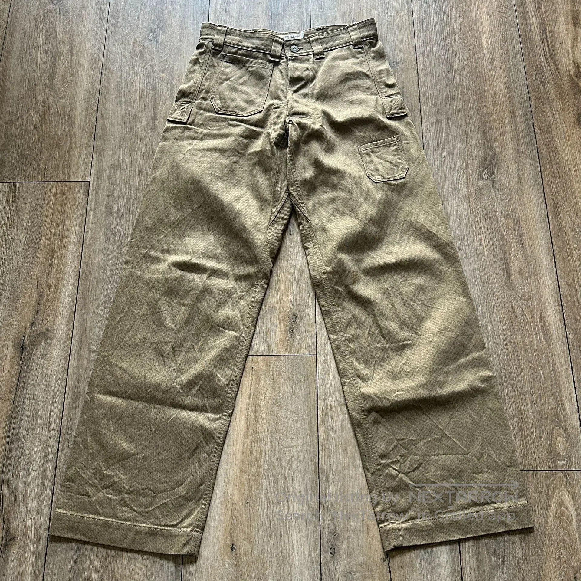 Other Jelado John Gluckow Khaki Painter Pants. Size US 32 / EU 48 - 3 Thumbnail