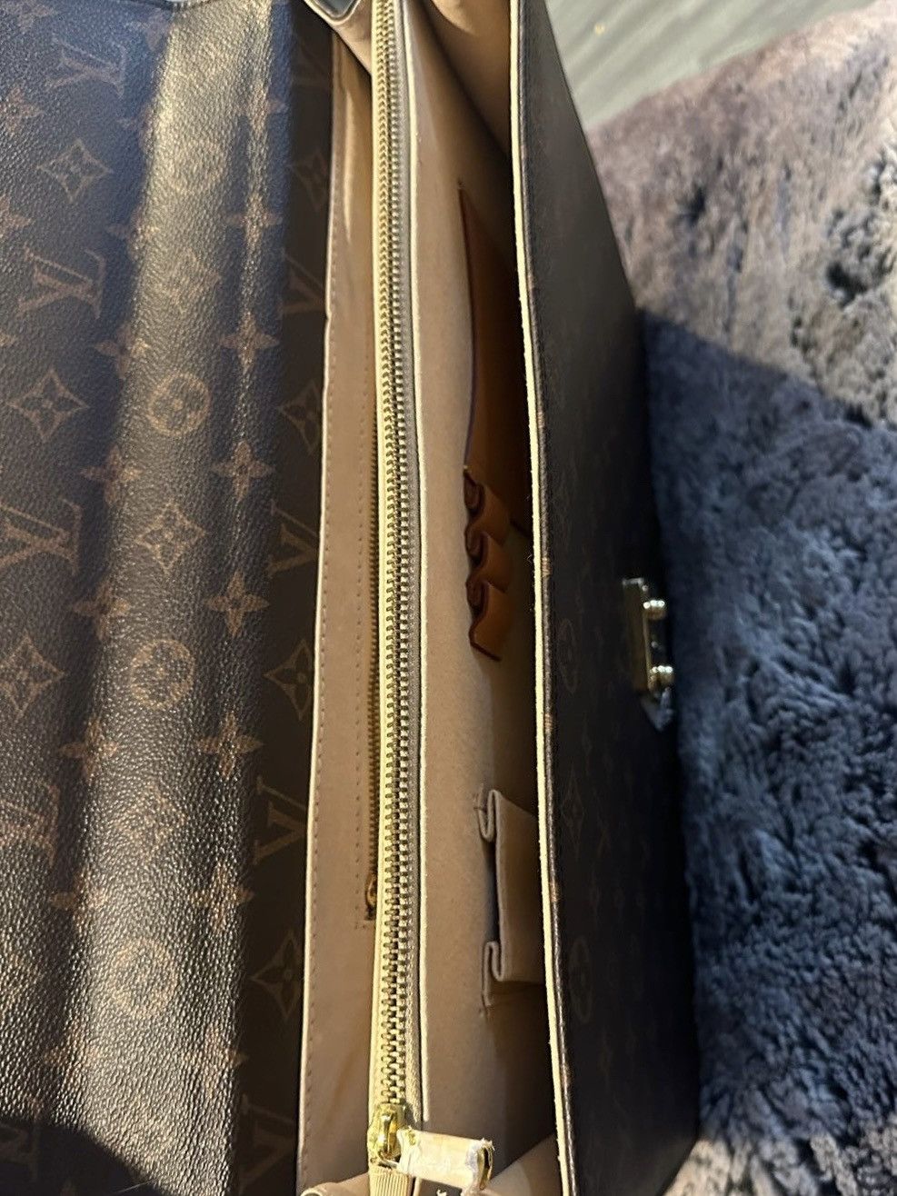 Louis Vuitton Louis Vuitton LV Business Bag M53331 Brown Monogram Size ONE SIZE - 9 Thumbnail