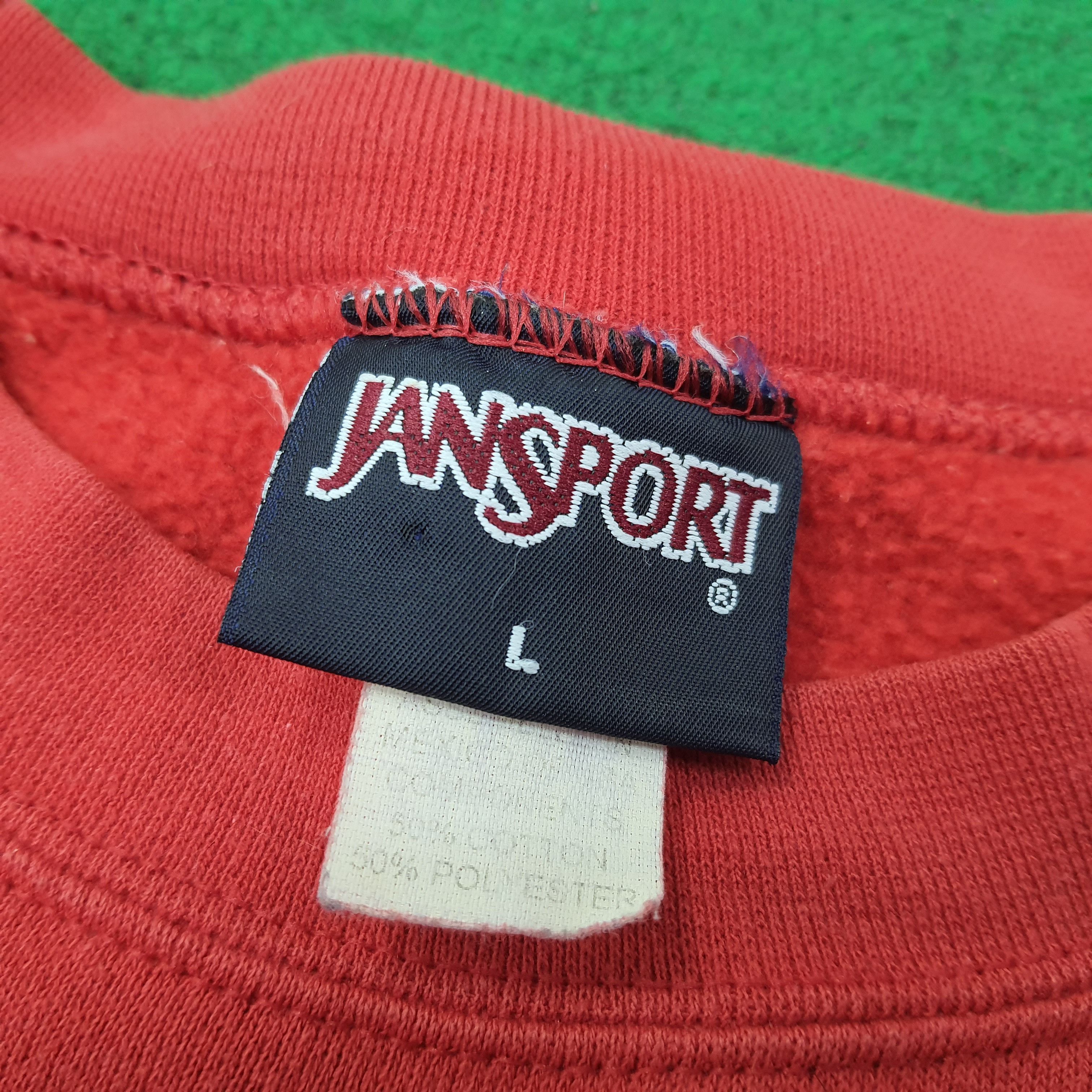 Jansport Vintage Jansport United States NEBRASKA Sweatshirt C266N25 Size US L / EU 52-54 / 3 - 4 Thumbnail