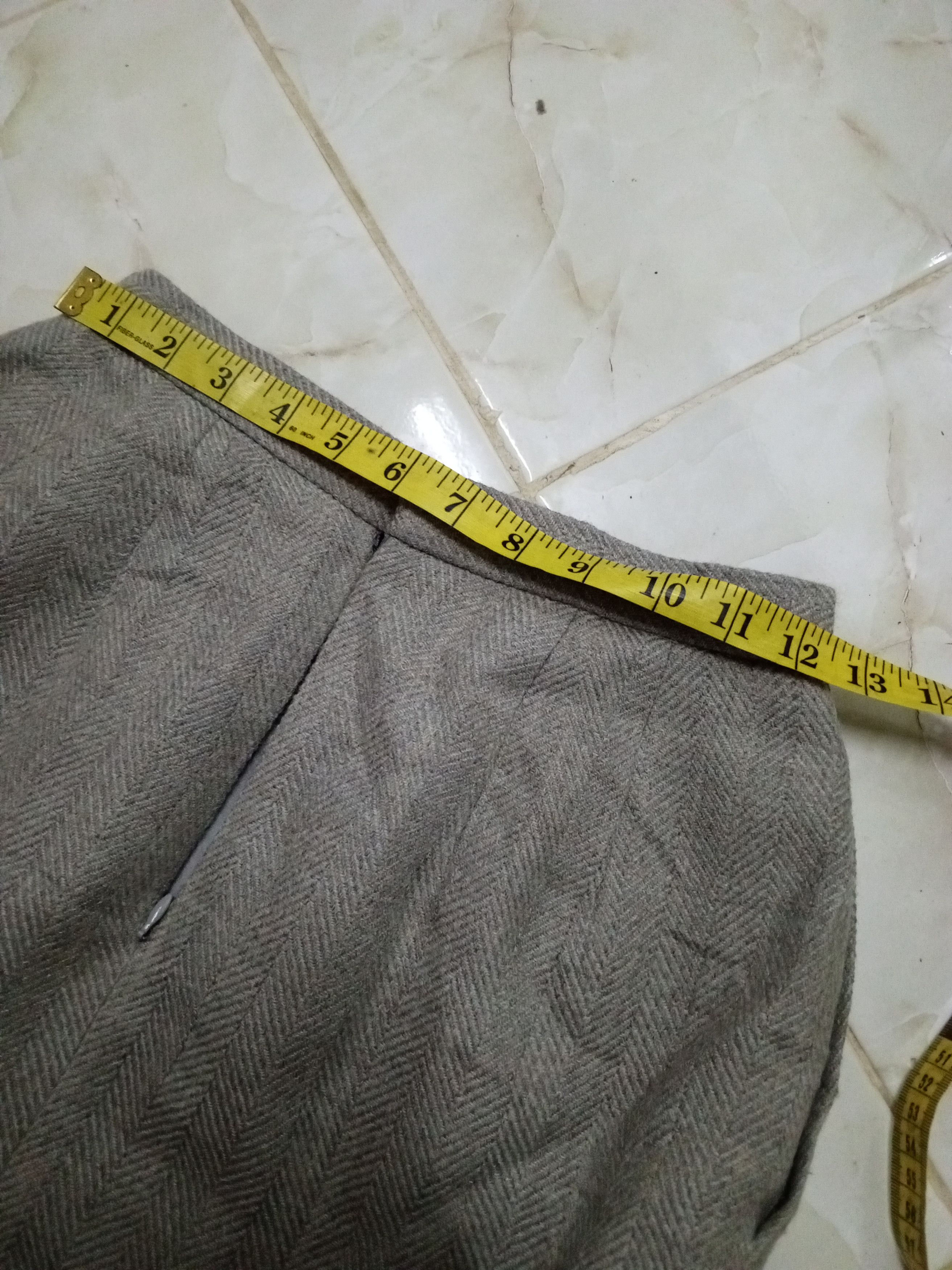 Designer × Dior DIOR SKIRT Size 24" / US 00 / IT 34 - 9 Thumbnail