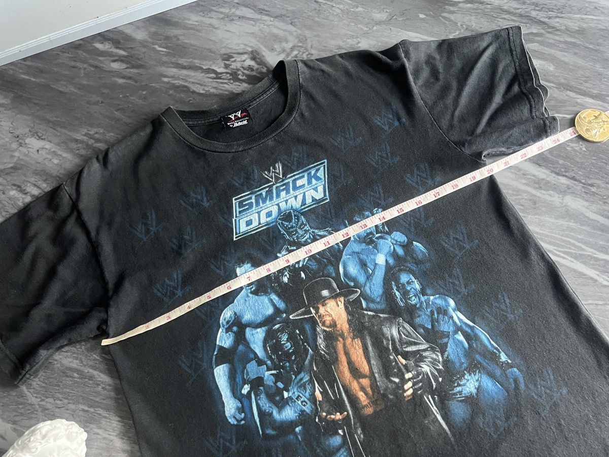 WWE World Wrestling Entertainment : WWE Smack Down Crew Size US M / EU 48-50 / 2 - 6 Thumbnail