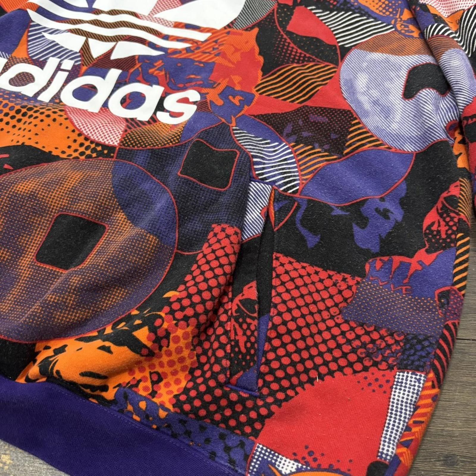 Adidas adidas Chinese new year hoodie L Size US L / EU 52-54 / 3 - 5 Thumbnail
