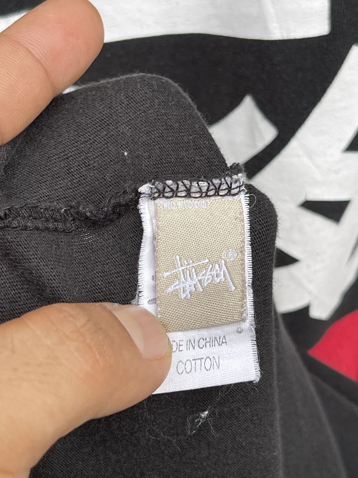 Stussy Rare🔥Vintage STUSSY Since 1980 T Black Tee Size US L / EU 52-54 / 3 - 7 Thumbnail