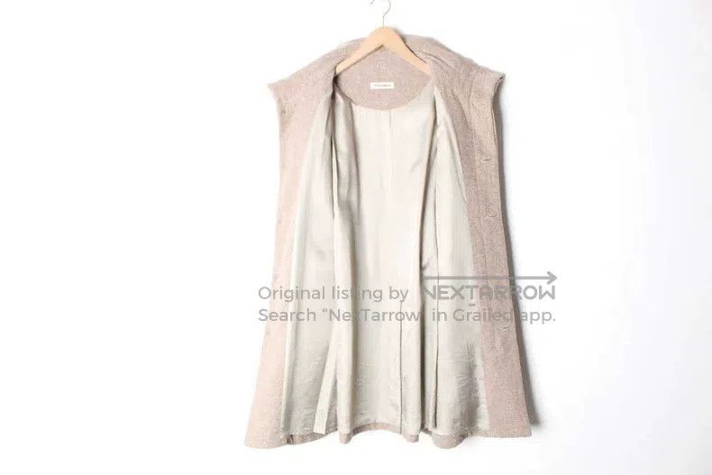 Issey Miyake Issey Miyake Wool Coat Size M / US 6-8 / IT 42-44 - 5 Thumbnail