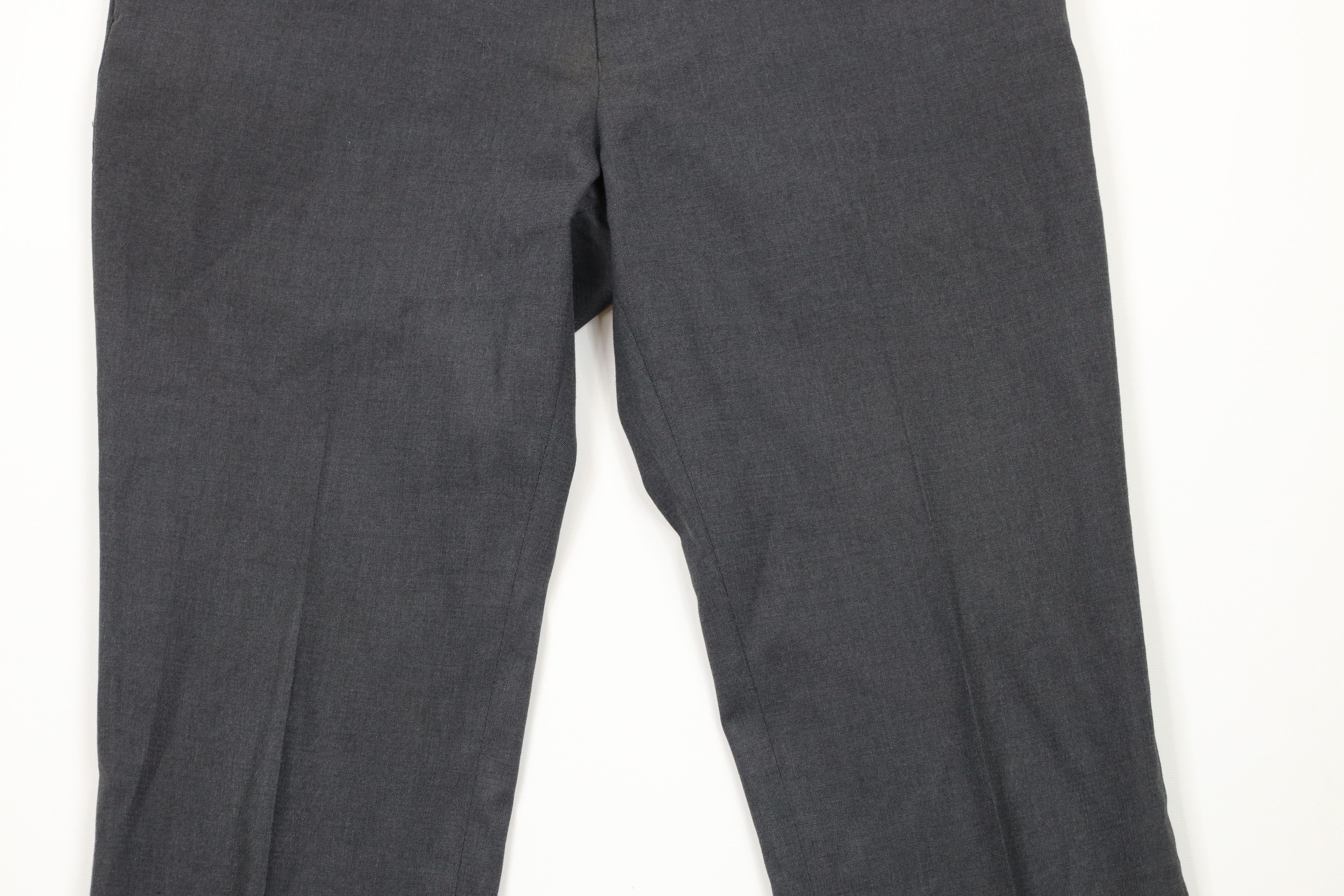 Kenneth Cole Kenneth Cole Reaction 2 Piece Suit Jacket Pants Gray Size 42L - 13 Thumbnail