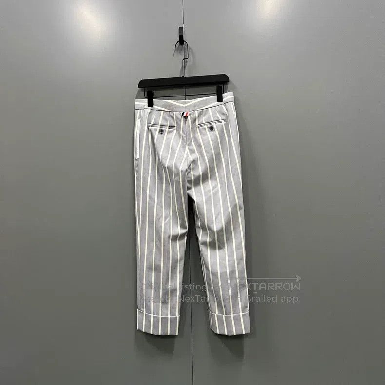 Thom Browne Thom Browne Striped Trousers Size US 40 / EU 56 - 2 Thumbnail