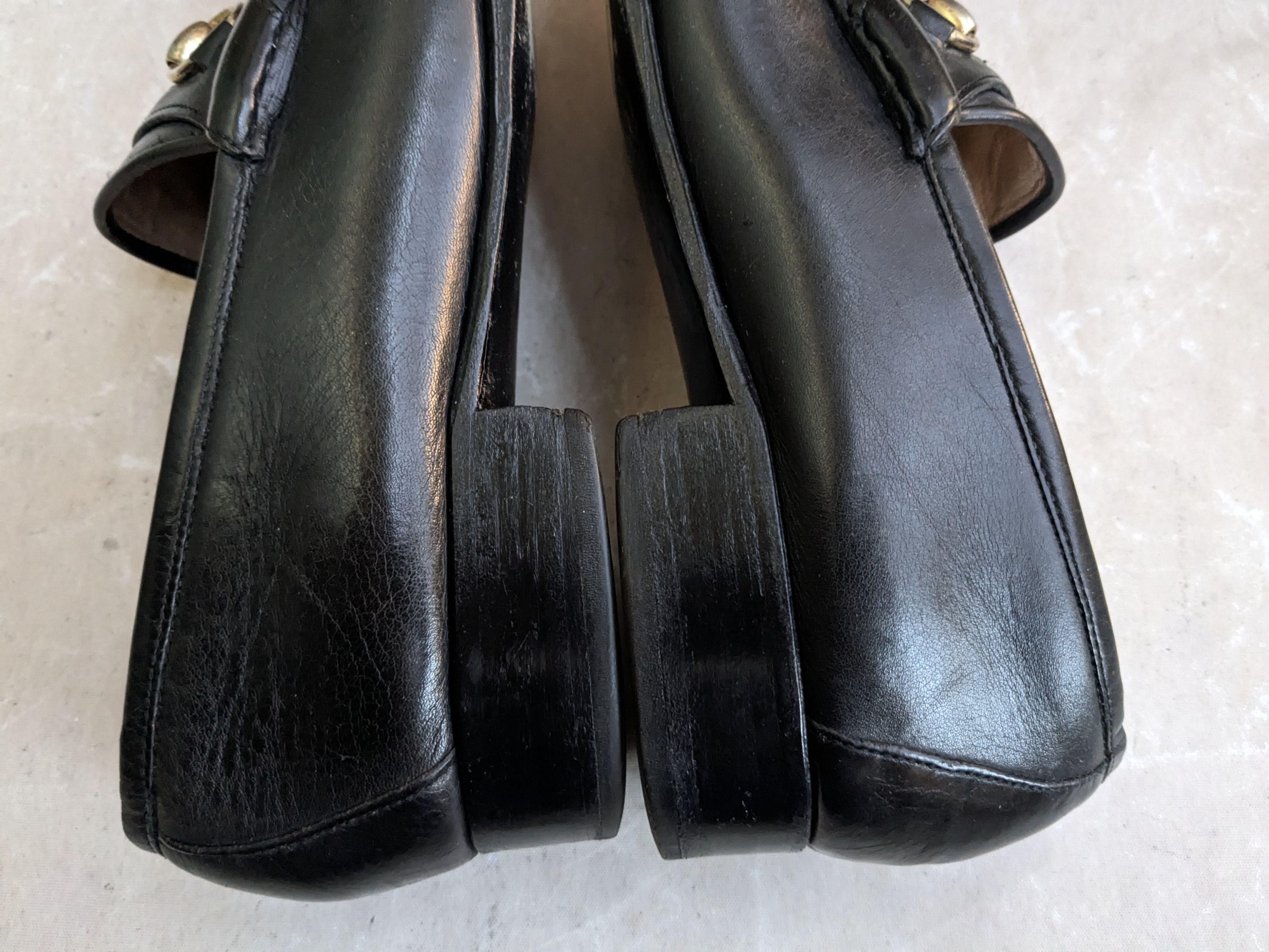 Gucci Gucci Horsebit Loafers Black Leather 11.5 Size US 11.5 / EU 44-45 - 6 Thumbnail