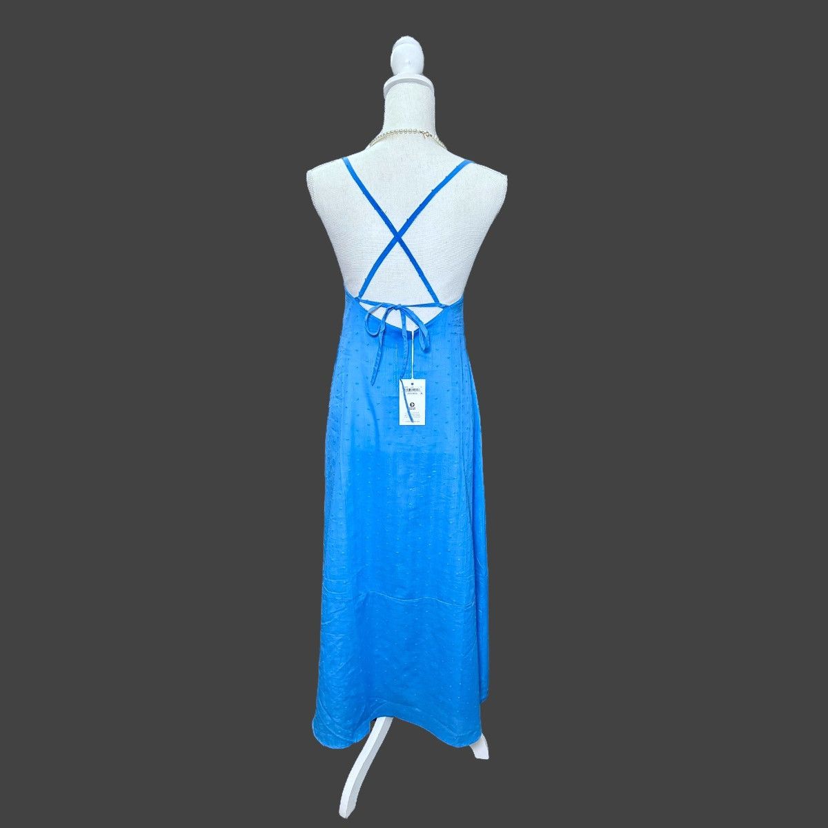Nordstrom Vitamin A Women’s Nordstrom Mari Maxi Dress Ocean Blue Sz S Size S / US 4 / IT 40 - 2 Thumbnail