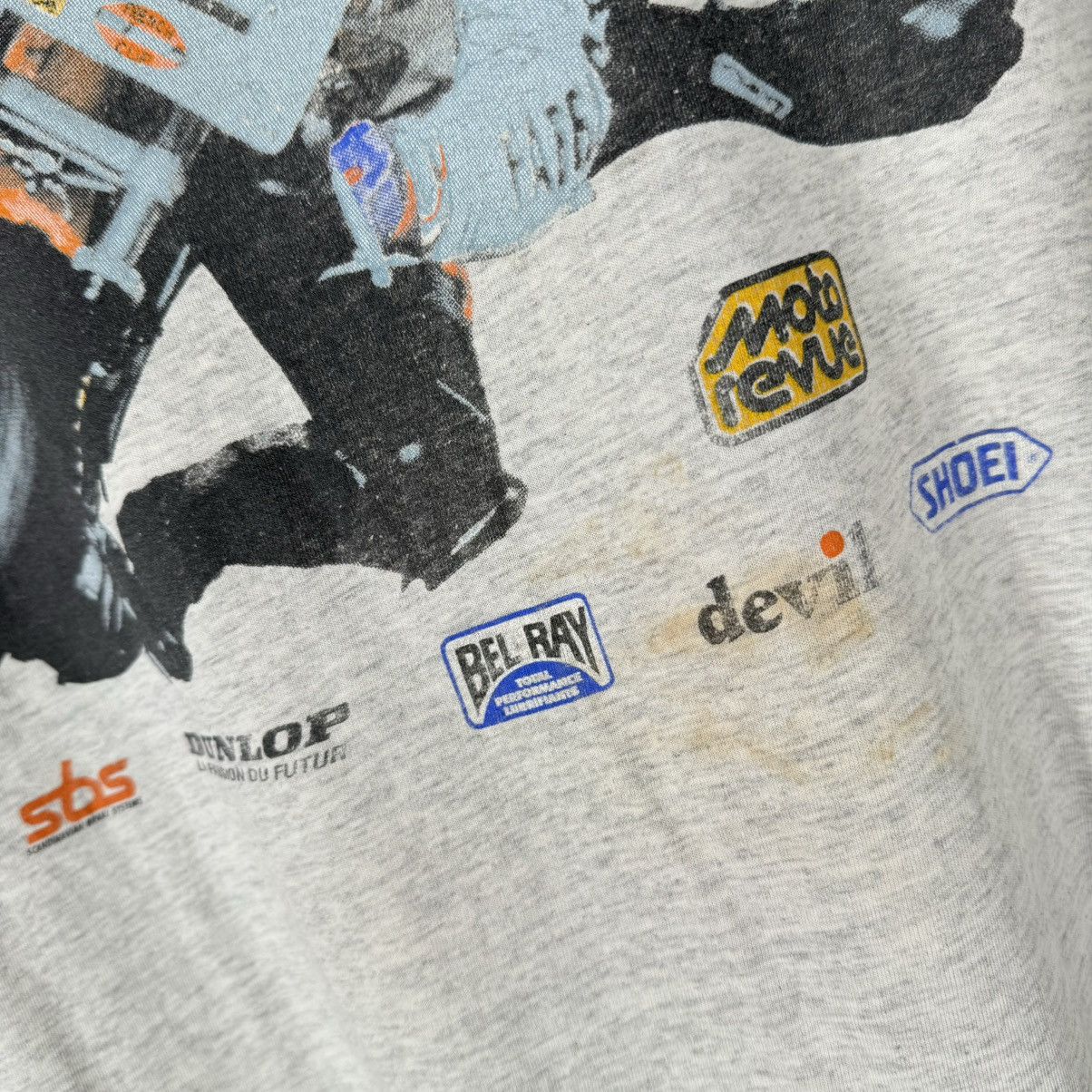 Harley Davidson Vintage 90s Harley Davidson French Cup 883R T Shirt Size US XL / EU 56 / 4 - 6 Thumbnail