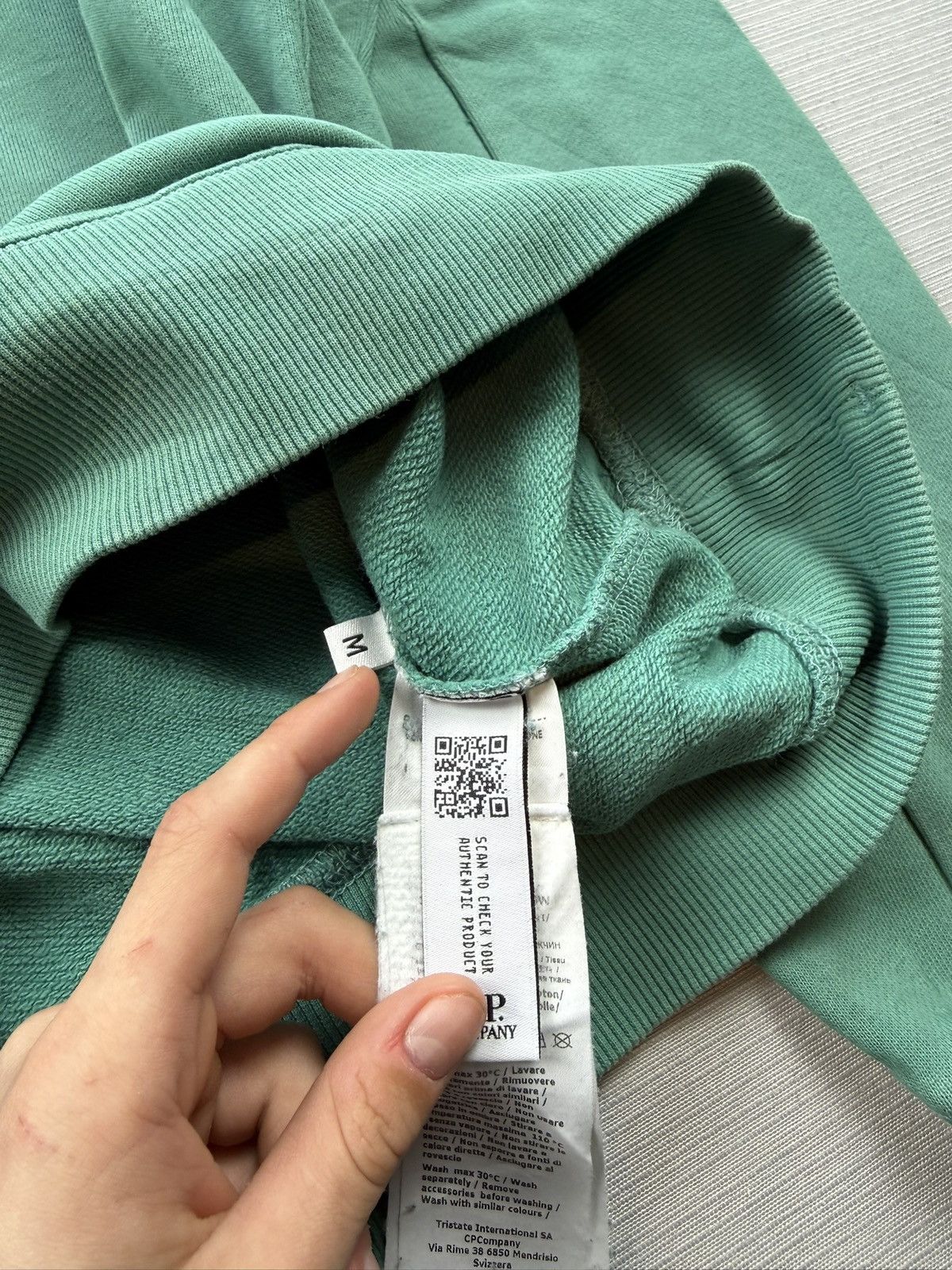 C.P. Company Cp company crewneck Size US M / EU 48-50 / 2 - 7 Thumbnail