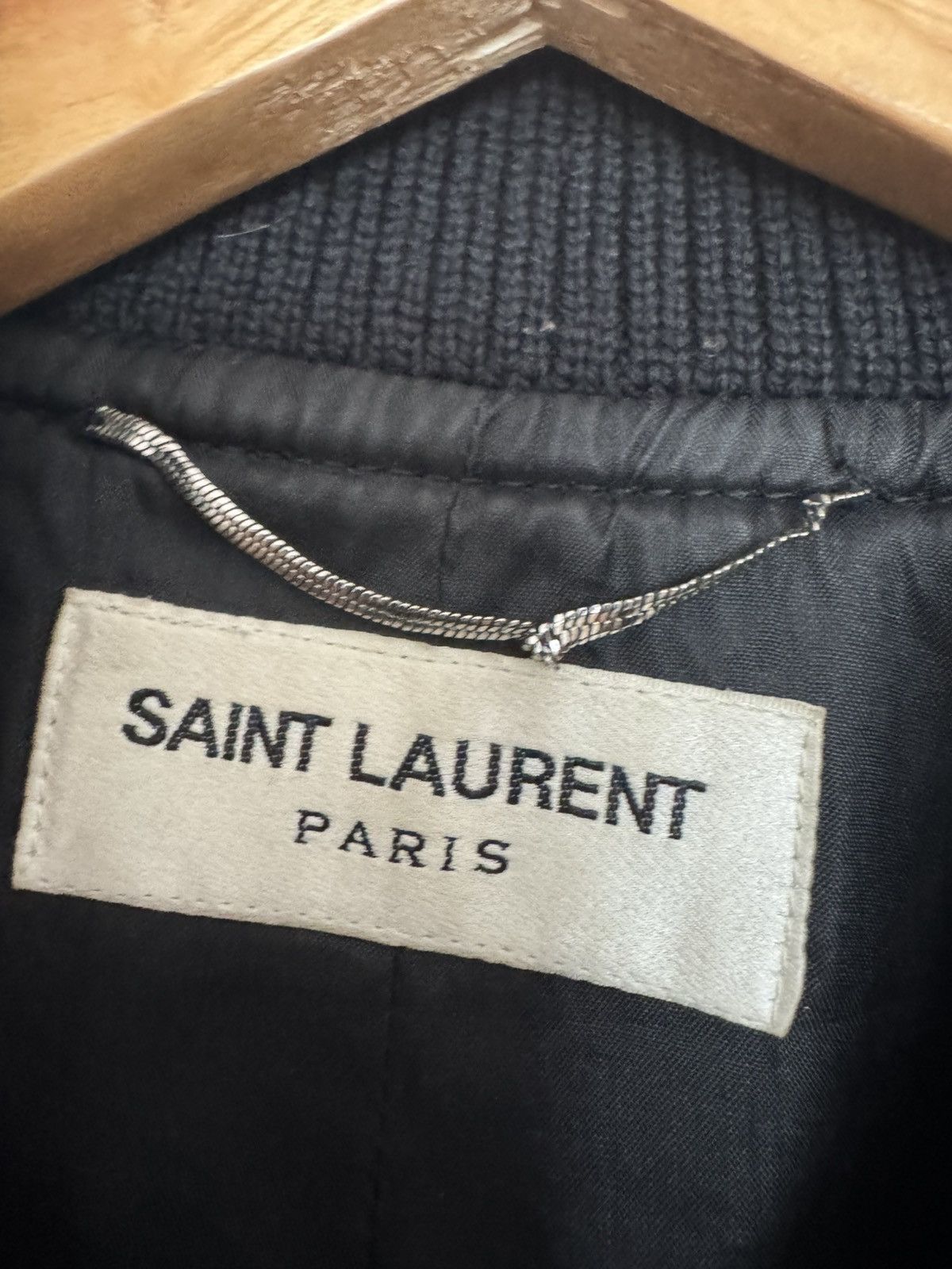 Saint Laurent Paris Hedi SS16 Yeah Baby Surf Sound Teddy Size US M / EU 48-50 / 2 - 2 Thumbnail