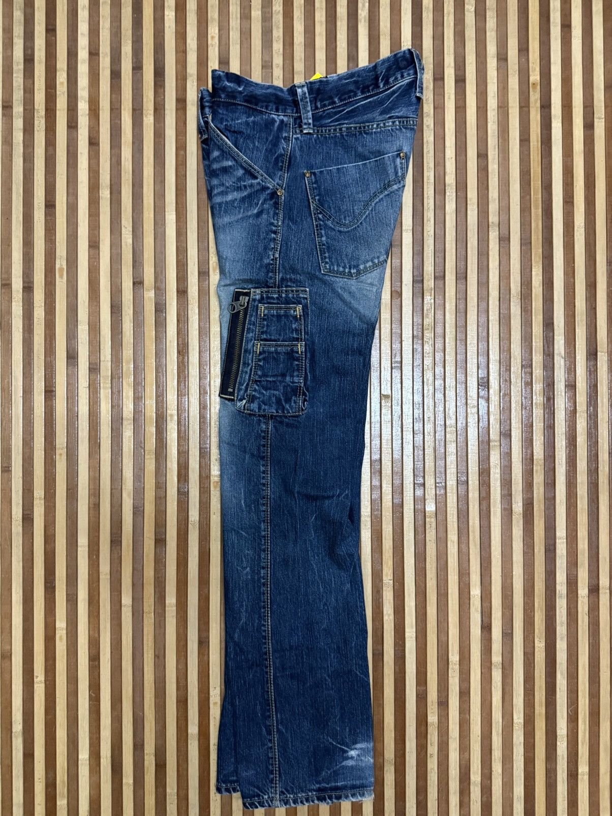 Japanese Brand Blue Way Japan Style Cargo Pants / Streetwear / W Size US 30 / EU 46 - 11 Thumbnail
