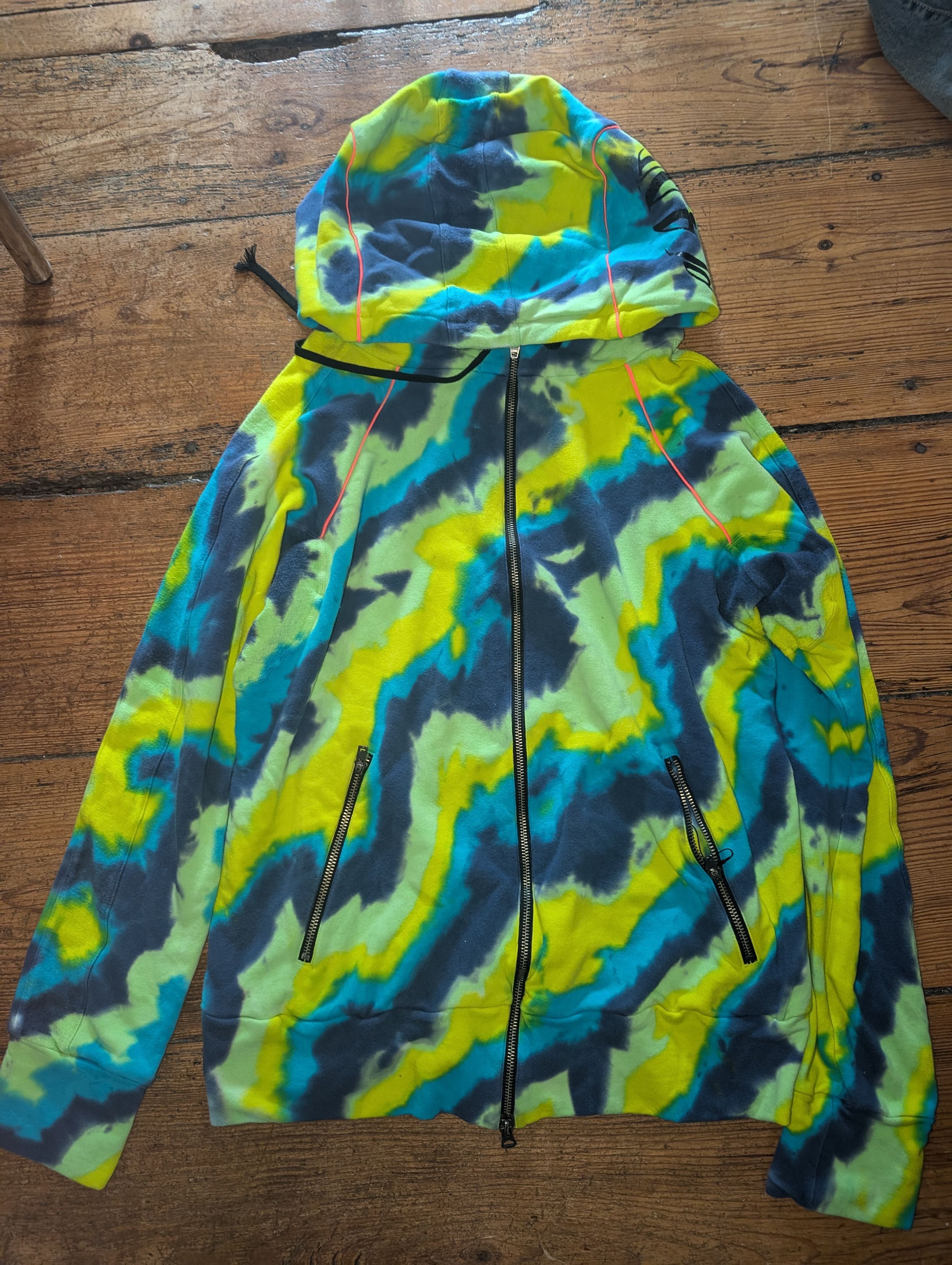Le Grande Bleu (L.G.B.) LGB Amazónica Hoodie Size US M / EU 48-50 / 2 - 2 Thumbnail