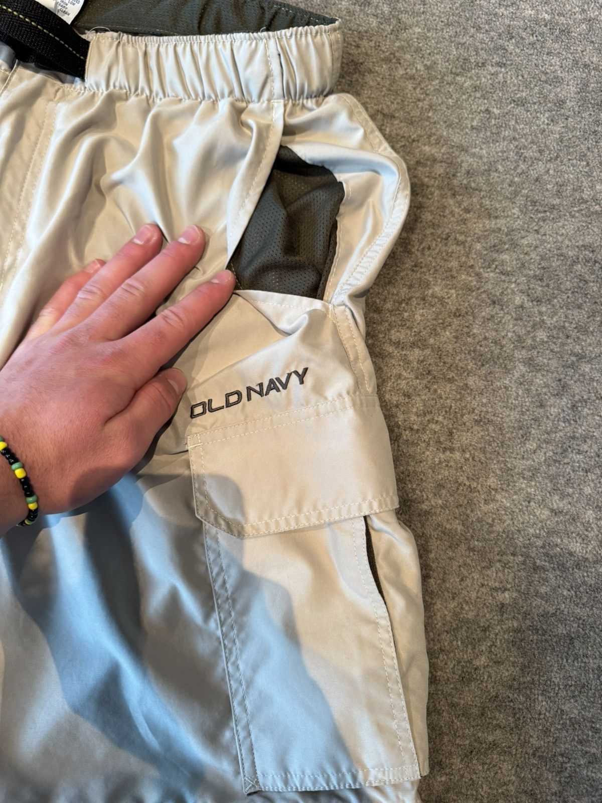 Old Navy Vintage Modular Old Navy Pants Size US 32 / EU 48 - 2 Thumbnail