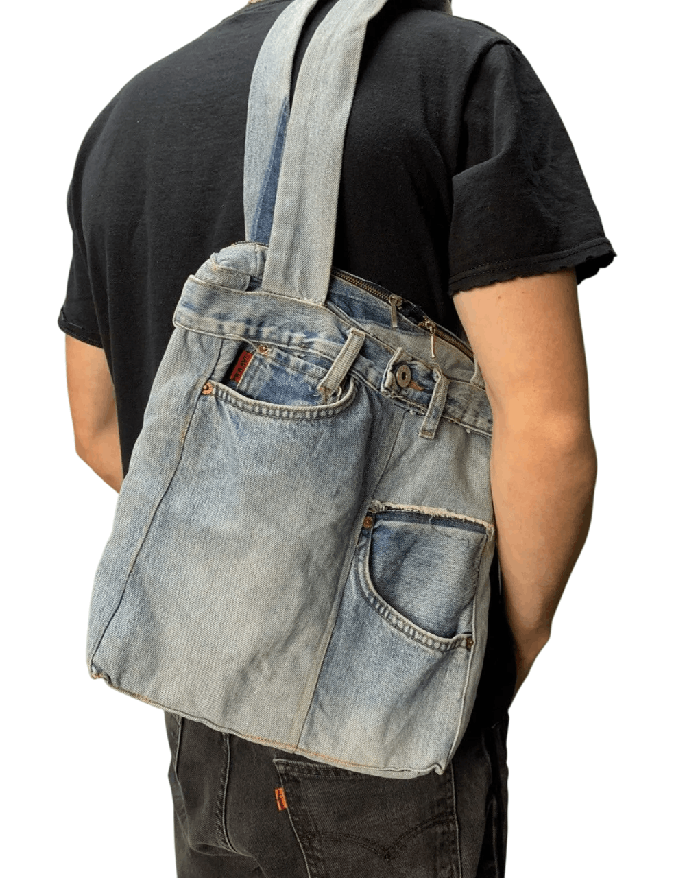 Diesel 90s Diesel Military Sling Bag Vintage Y2K Multi Pocket Size ONE SIZE - 3 Thumbnail