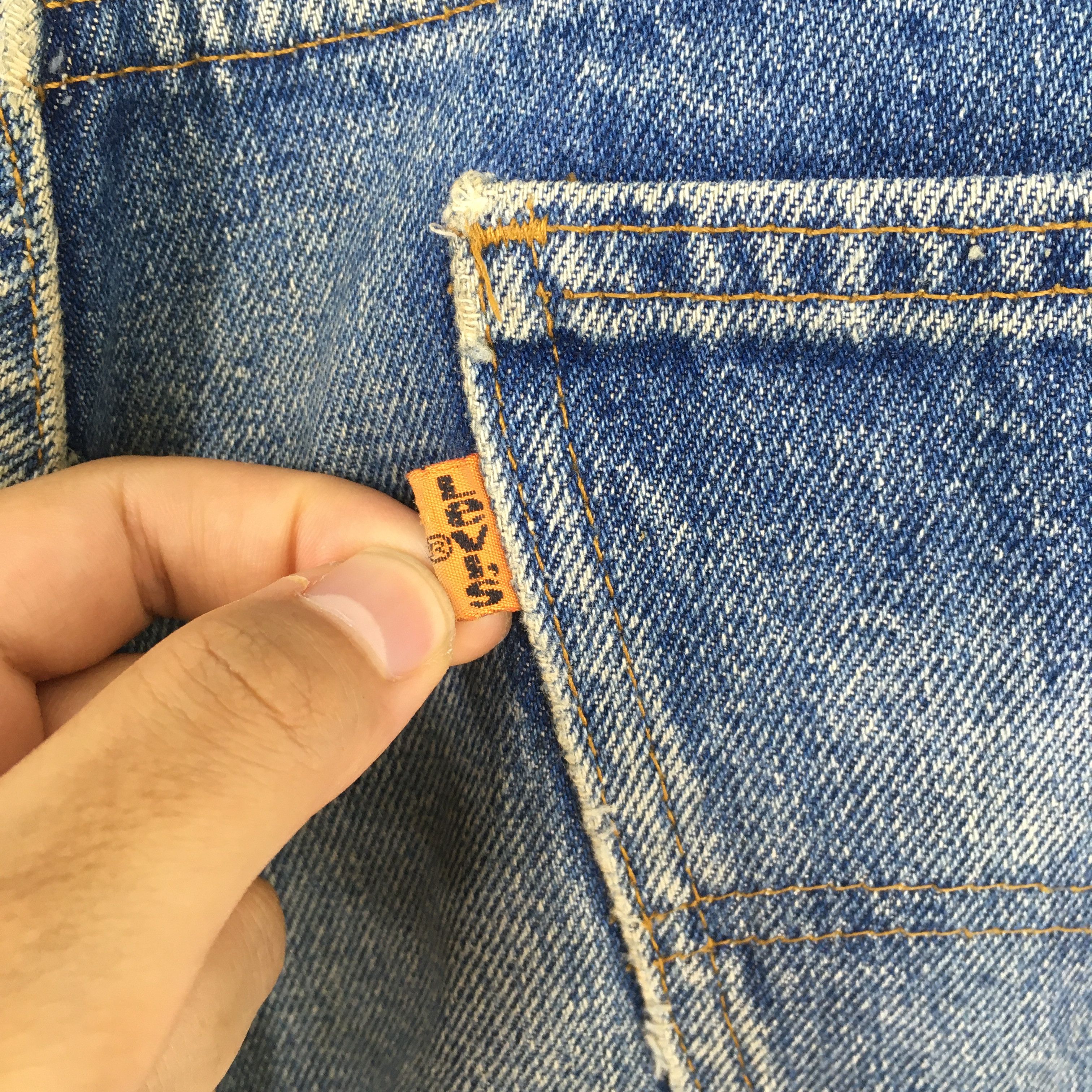Levi's Size 31X26.5 Levi's 517 Stonewash Flare Bootcut Jeans S894 Size 31" - 12 Thumbnail