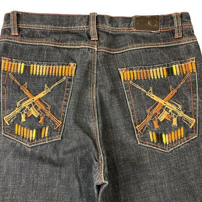 Vintage Y2K MD Fashion Ammo Jeans Dark Wash