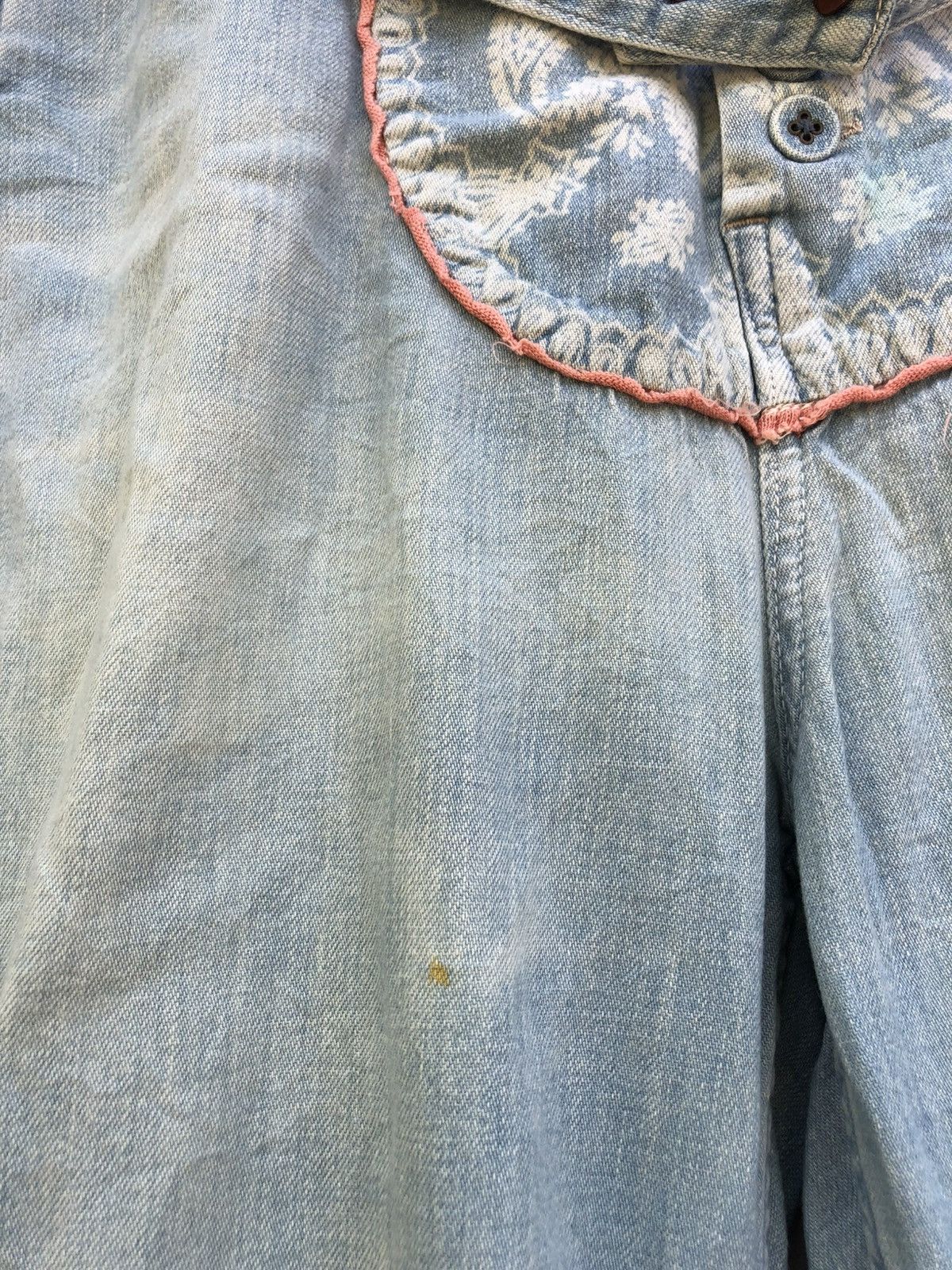 Kapital Kapital Reconstructed Denim Size US 27 - 7 Thumbnail