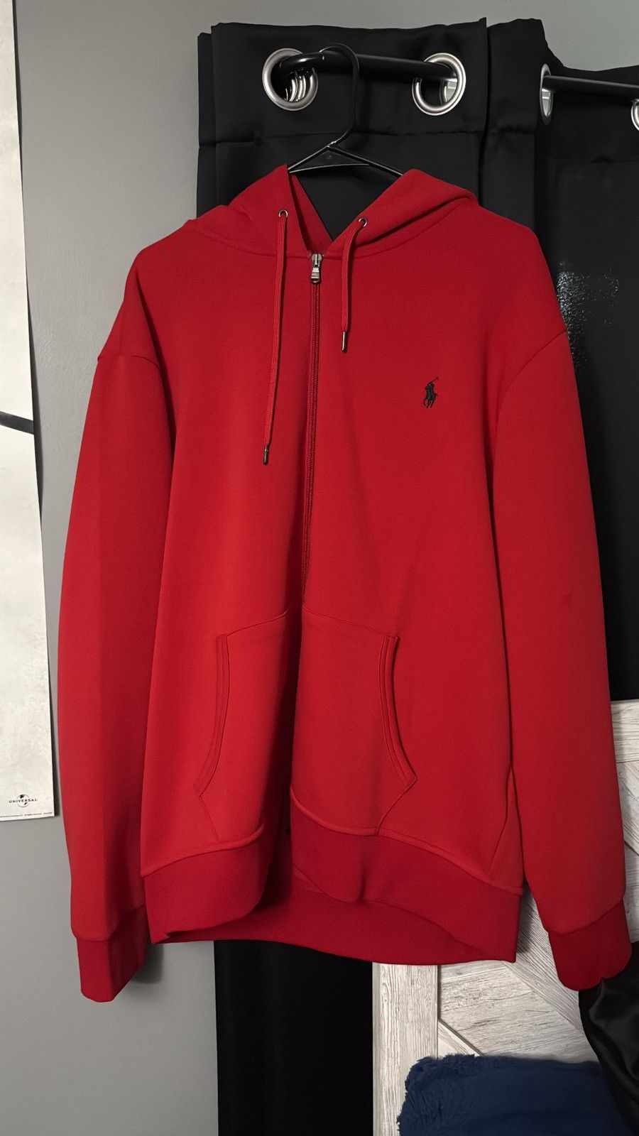 Polo Ralph Lauren Polo Ralph Lauren Men’s Red Hoodie Size US XL / EU 56 / 4 - 1 Thumbnail