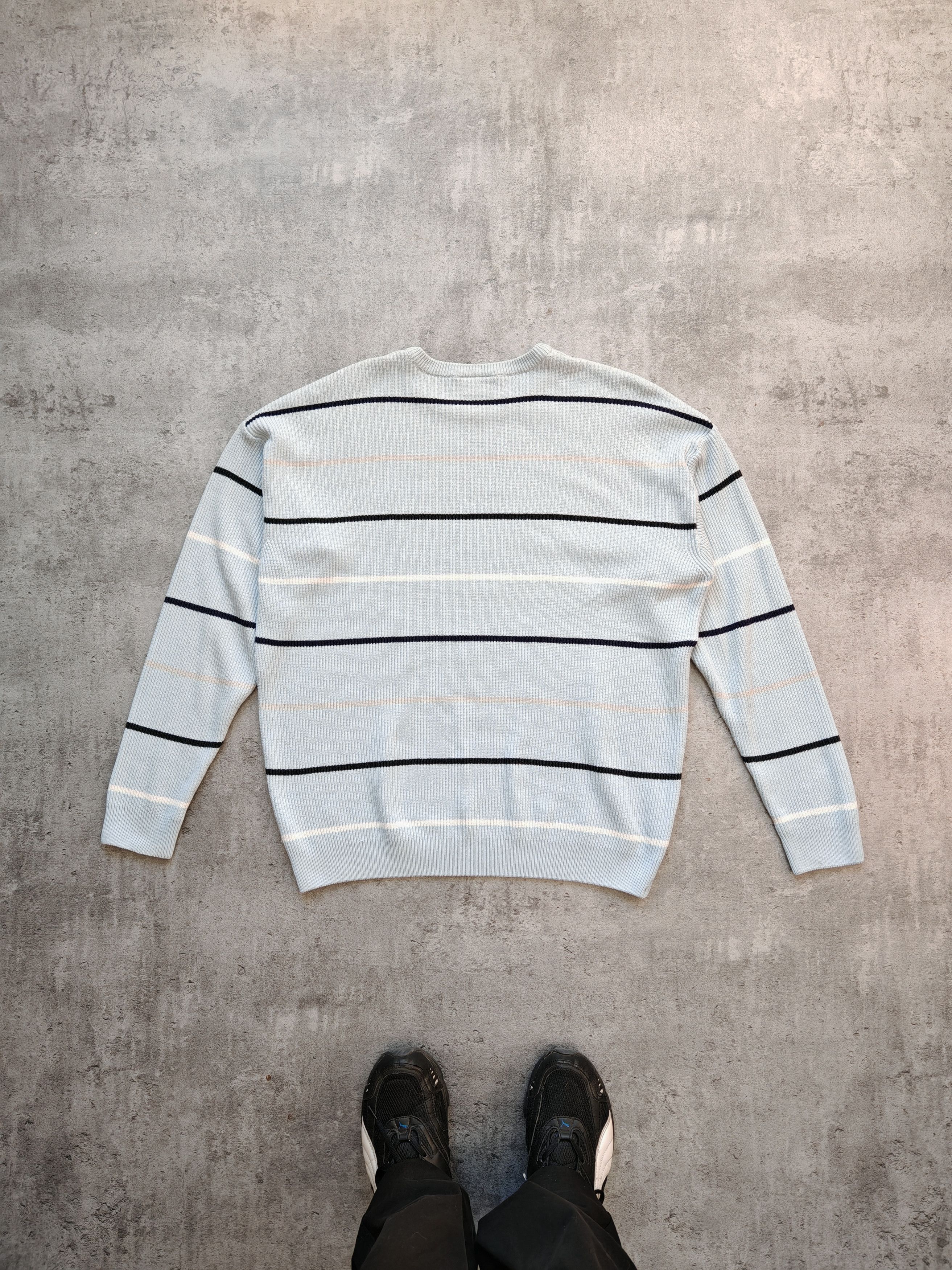 Lacoste 🐊 Vintage Lacoste Sweater Jumper Knitwear Sweater Old Money Size US L / EU 52-54 / 3 - 3 Thumbnail