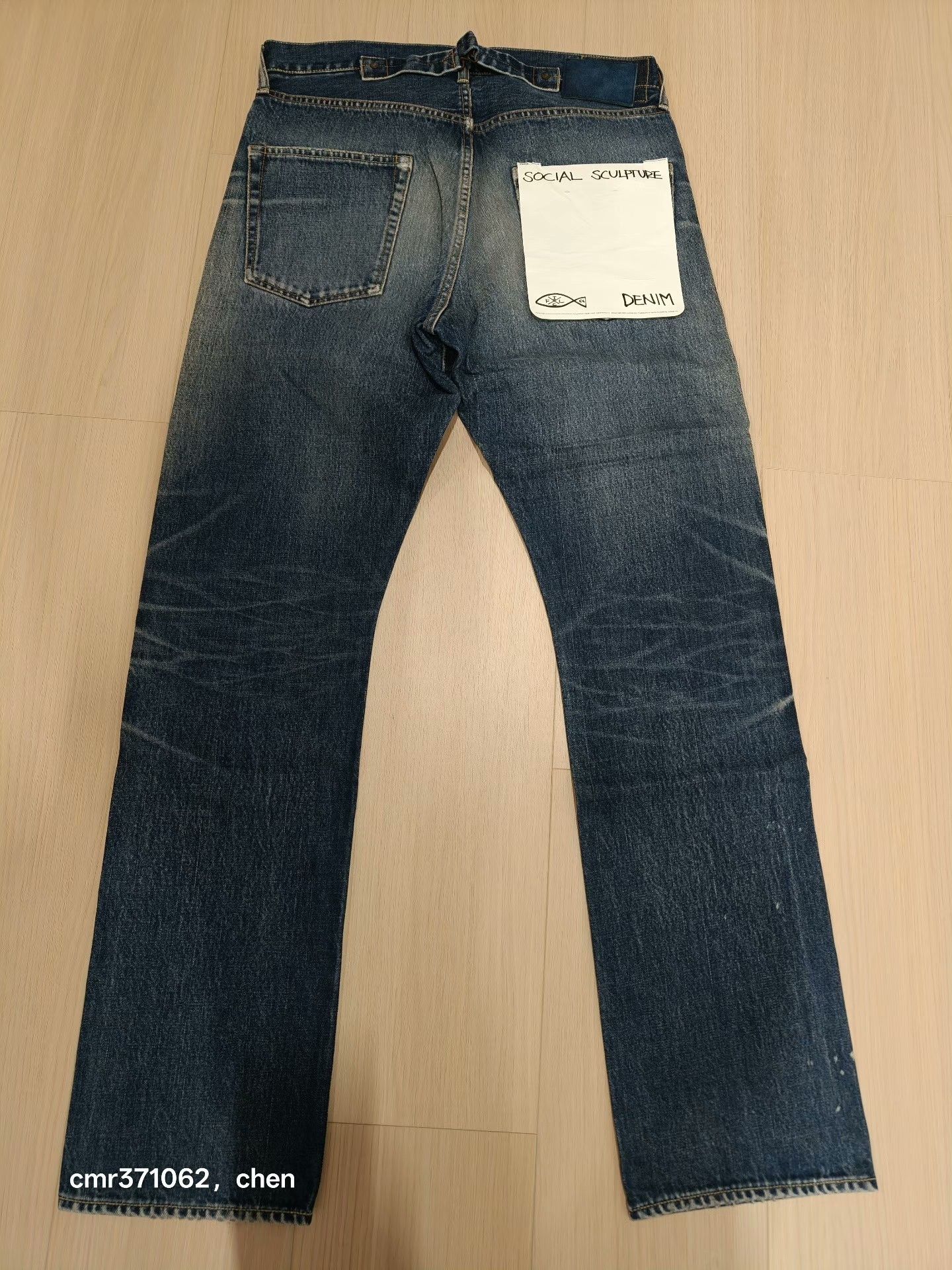 Visvim VISVIM 22SS 16 D29 Jeans Size US 34 / EU 50 - 5 Thumbnail