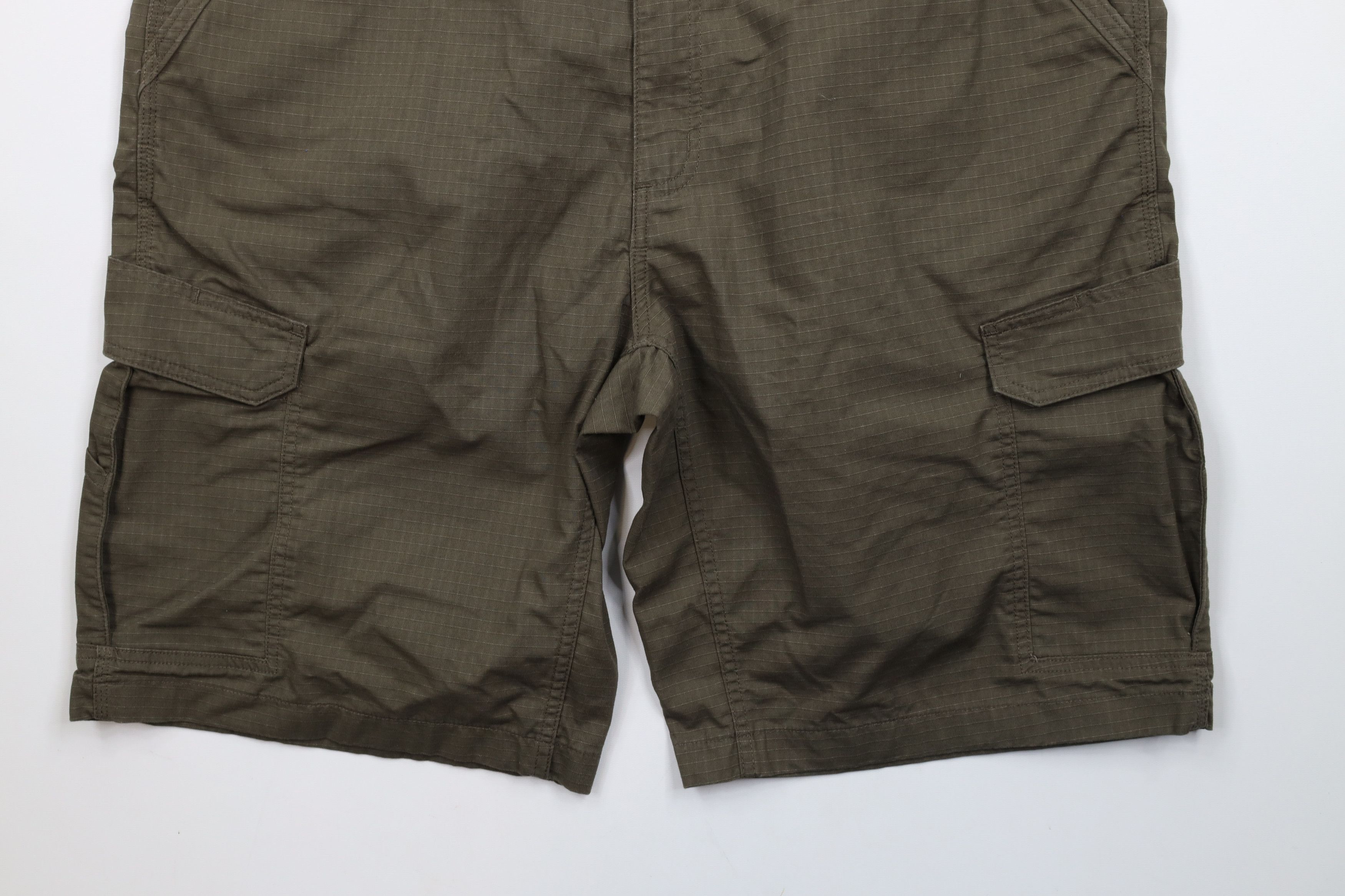 Carhartt × Vintage Vintage Y2K Carhartt Spell Ripstop Relaxed Fit Cargo Shorts Size US 42 / EU 58 - 4 Thumbnail