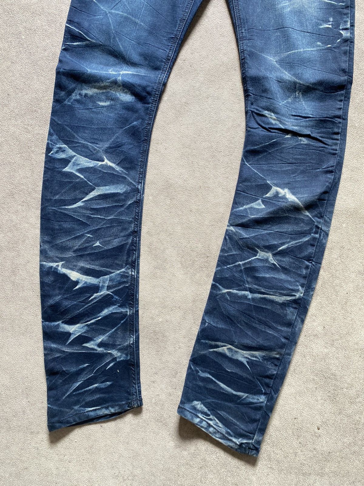 semanticdesign Semantic Design Skinny Heavy Washed Indigo Size US 30 / EU 46 - 3 Thumbnail
