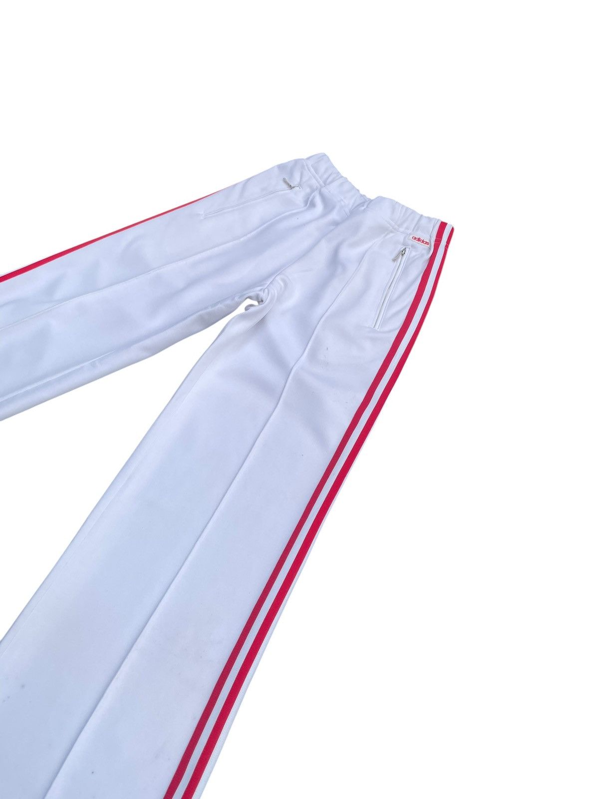 Adidas Vintage Adidas Trefoil Track Bottom Size US 27 - 2 Thumbnail