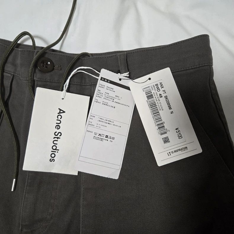 Acne Studios acne studios Casual straight leg collage overalls 2503-Next Size US 30 / EU 46 - 2 Thumbnail