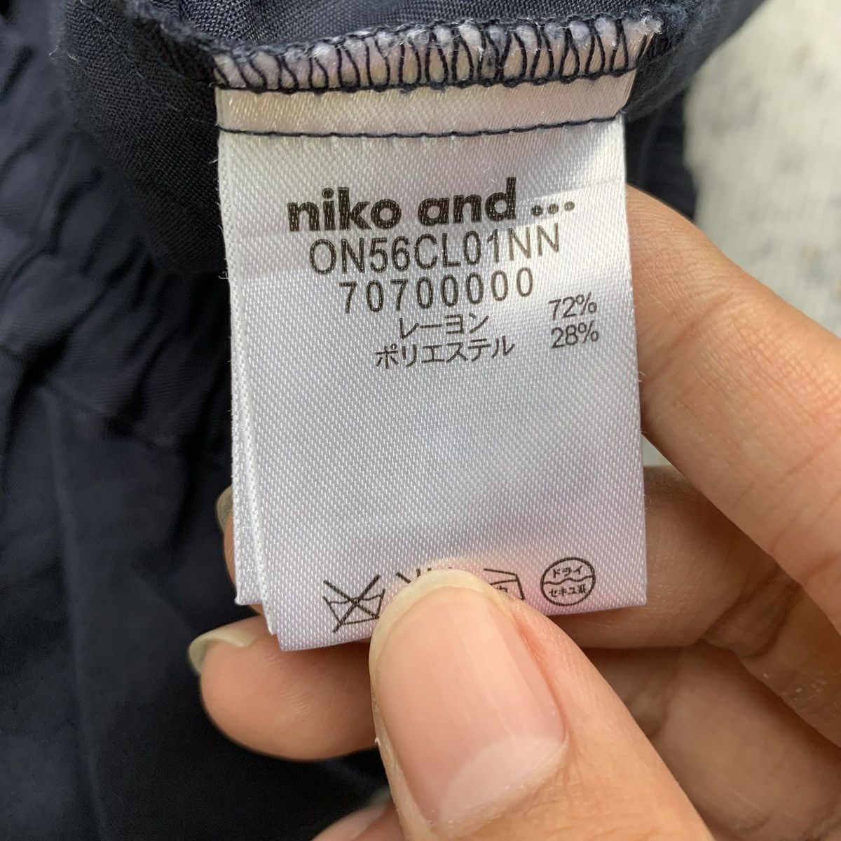 Japanese Brand × Vintage × Yohji Yamamoto Rare Vintage Japanese Brand Niko And... Wide Pants Size US 30 / EU 46 - 8 Thumbnail