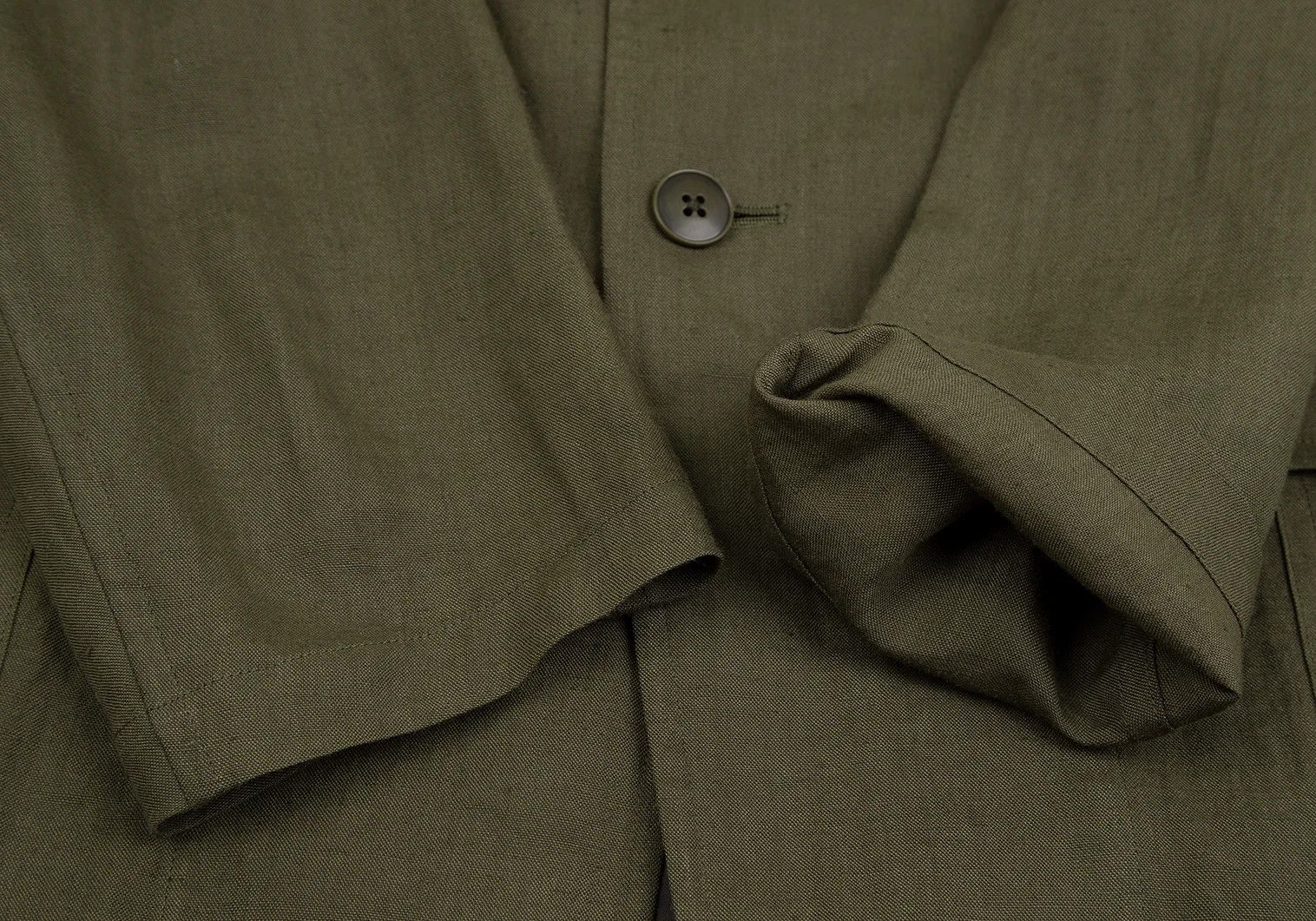 Yohji Yamamoto Yohji Yamamoto Linen Cubism Jacket Size US S / EU 44-46 / 1 - 13 Thumbnail