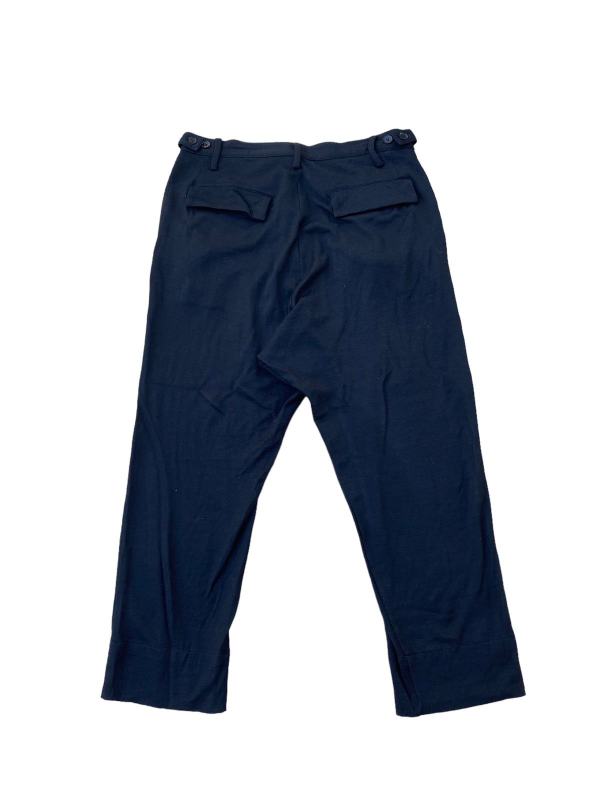 Yohji Yamamoto Yohji Yamamoto Noir Wooly Easy Pant Size 30" / US 8 / IT 44 - 2 Thumbnail