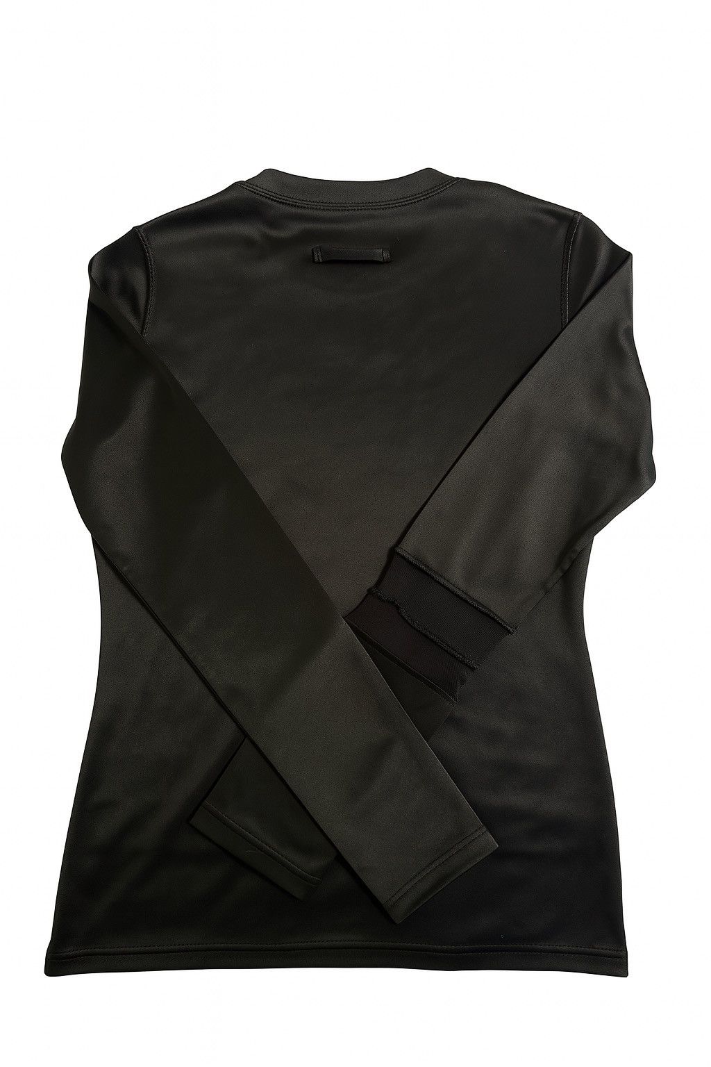 Jean Paul Gaultier Jean Paul Gaultier Black Panel Shirt – Made in Japan Size M / US 6-8 / IT 42-44 - 2 Thumbnail