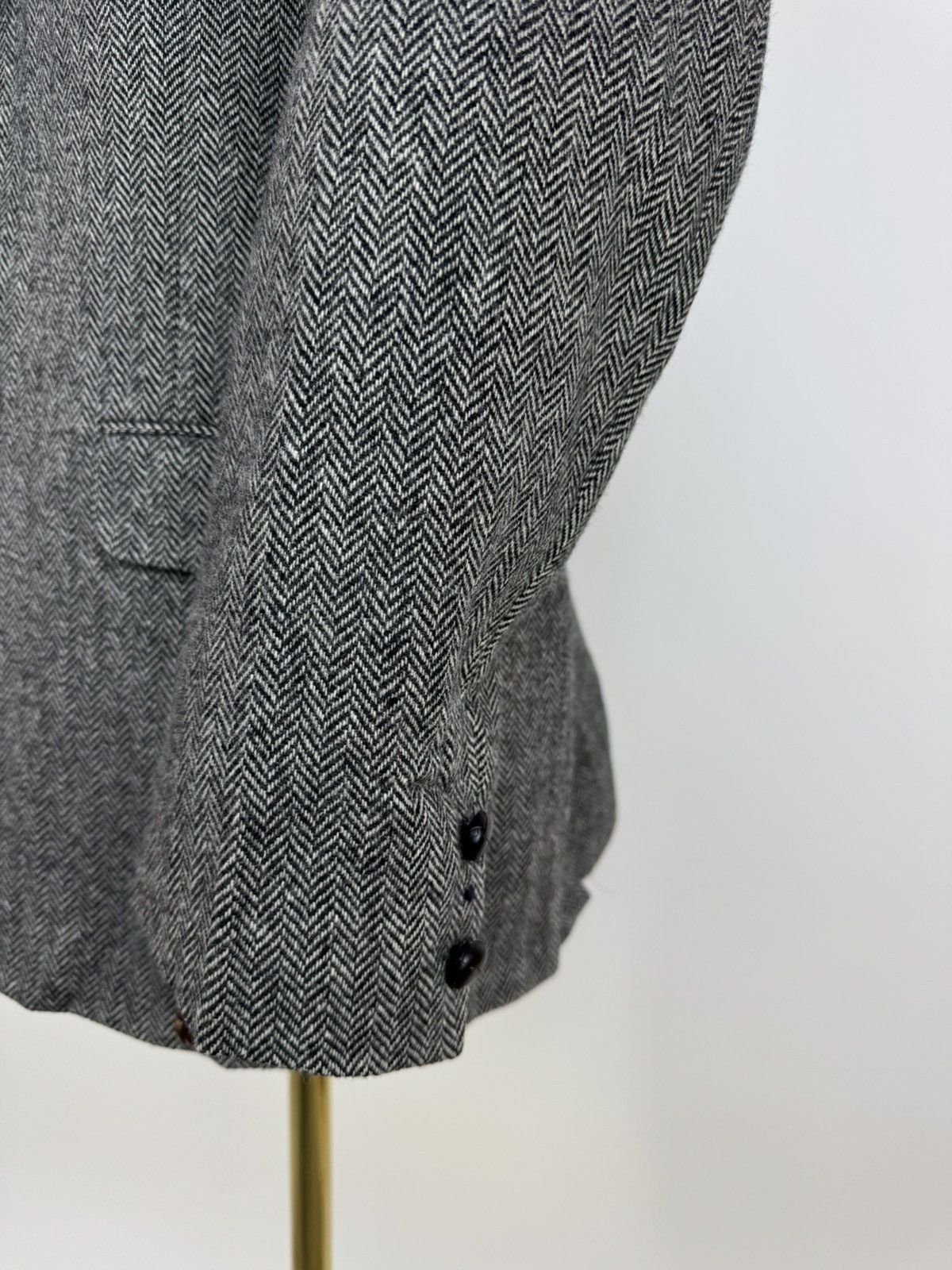 Other Branford & Taylor collection teeed herringbone blazer Size 52R - 8 Thumbnail