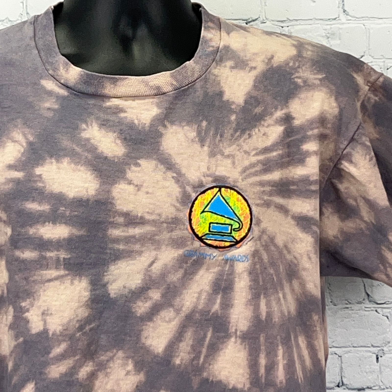 Fruit Of The Loom Vintage 90s Grammy Awards Logo T Shirt Music USA Gray XL Size US XL / EU 56 / 4 - 9 Thumbnail