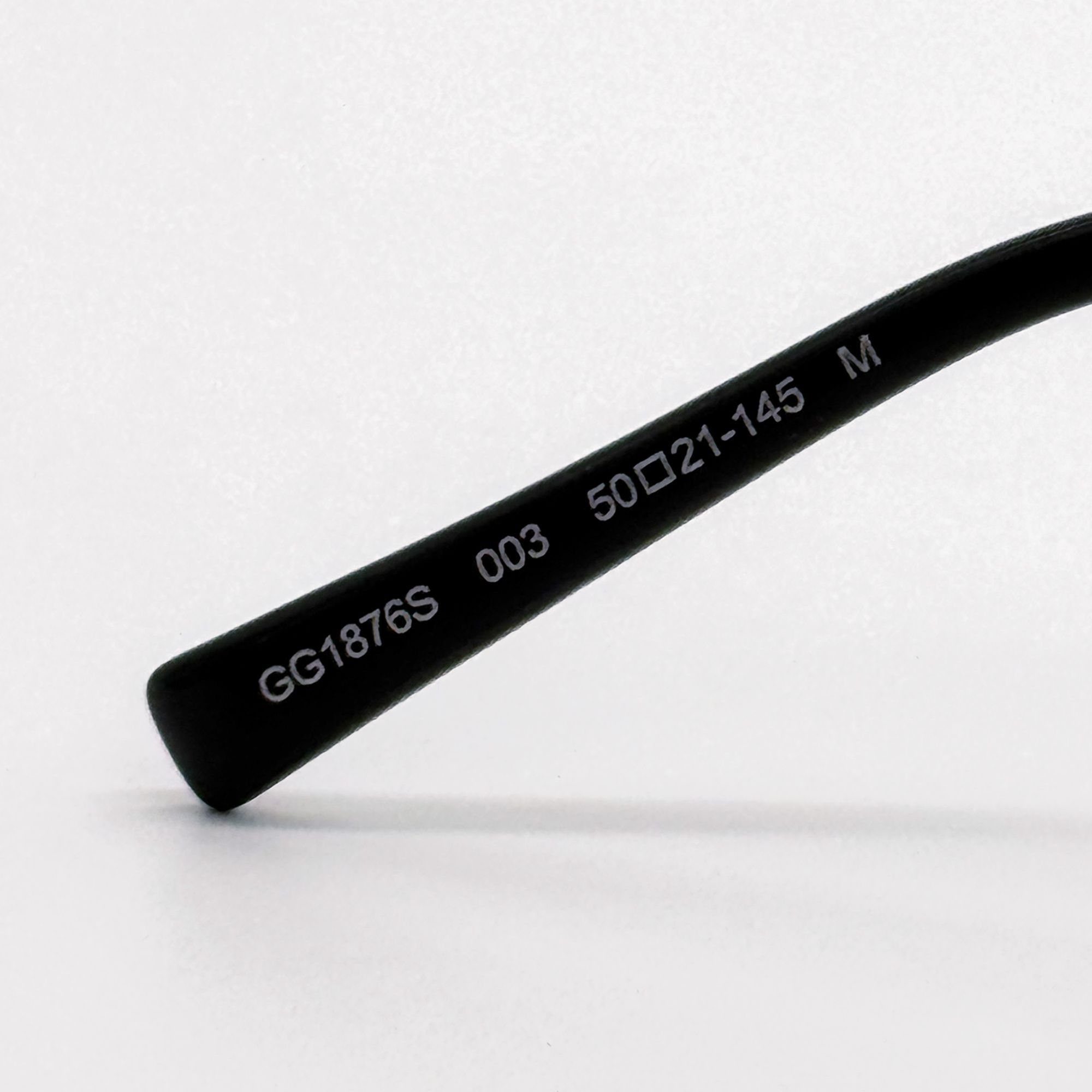 Gucci NEW GUCCI SUNGLASSES GG1876S 003 SILVER/GRAY WOMEN EYEWEAR G Size ONE SIZE - 9 Thumbnail