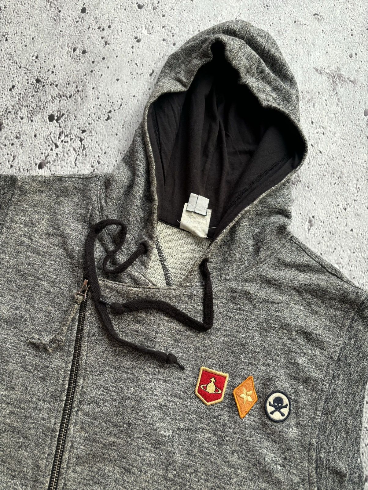 Vivienne Westwood Vivienne westwood vest Zipper Hoodie Size US M / EU 48-50 / 2 - 3 Thumbnail