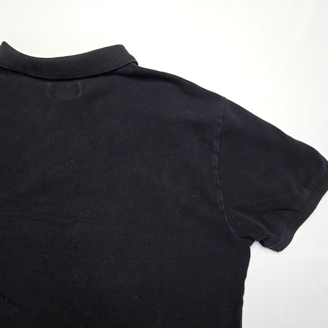 Polo Ralph Lauren × Vintage Vintage Polo Jeans Company Ralph Lauren Polo Black XL Shirt Size XL / US 12-14 / IT 48-50 - 10 Thumbnail