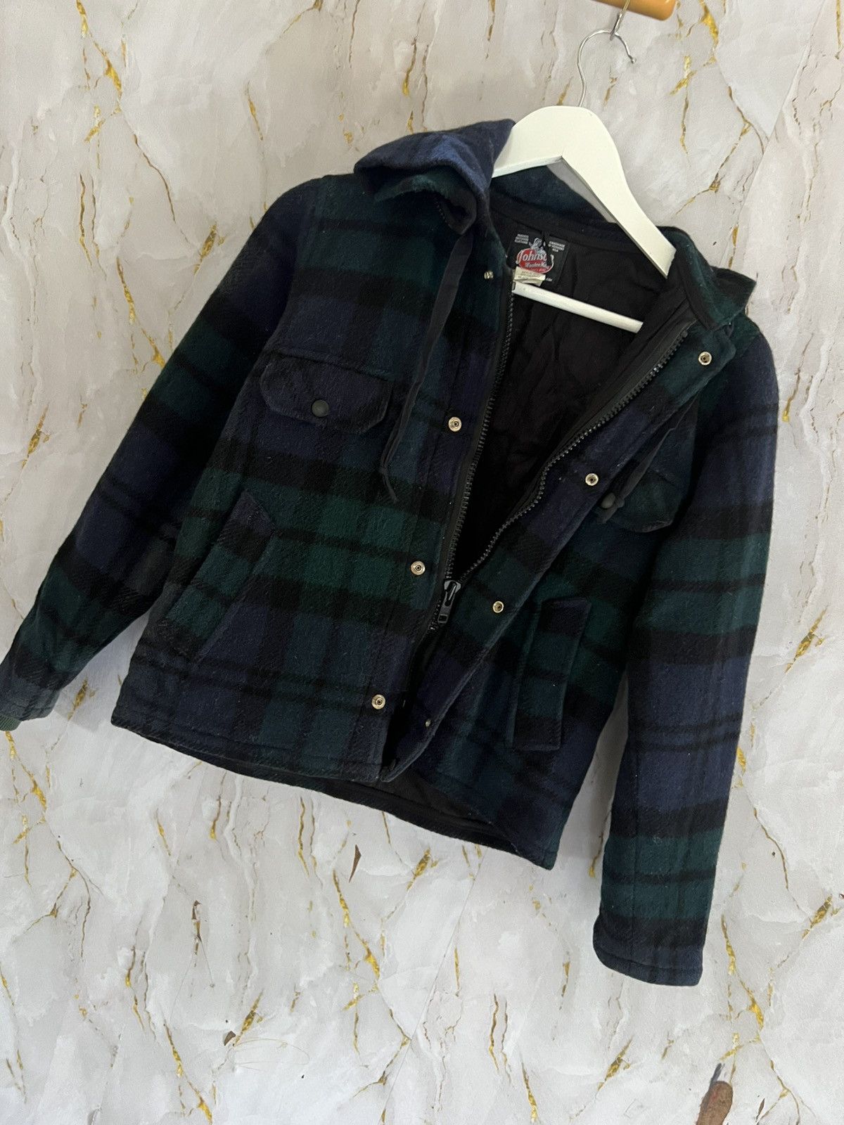 Johnson Woolen Mills JOHNSON WOOLEN MILLS JACKET Size US M / EU 48-50 / 2 - 9 Thumbnail