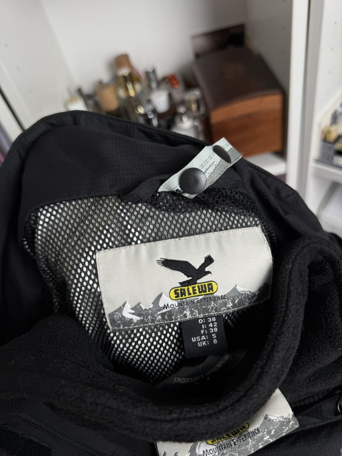 SALEWA Salewa 2in1 raincoat jacket + fleece M gorpcore outdoor rare Size M / US 6-8 / IT 42-44 - 7 Thumbnail