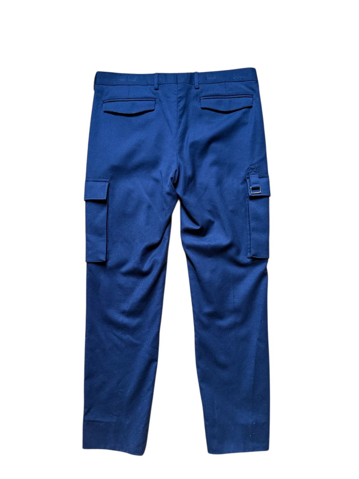 Dior × Kris Van Assche A/W09 Homme Clasp Cargo Pants Size US 30 / EU 46 - 2 Thumbnail