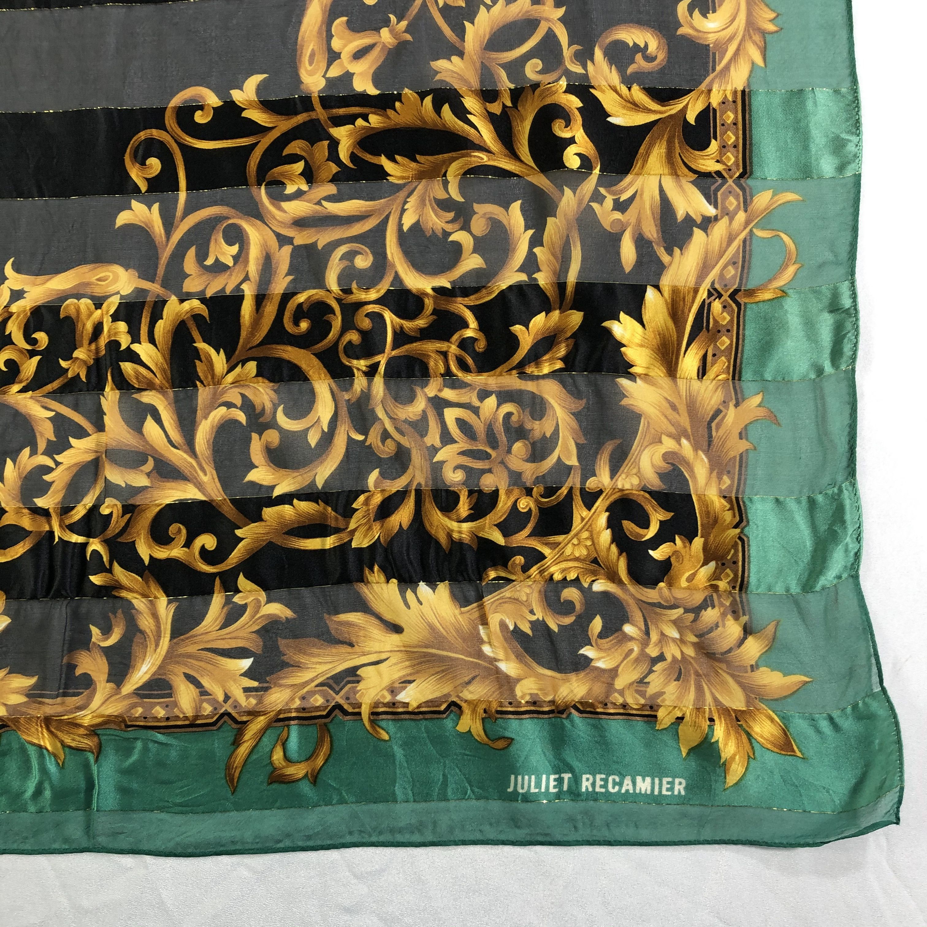 Vintage Vintage Juliet Recamier Silk Scarf Size ONE SIZE - 3 Thumbnail
