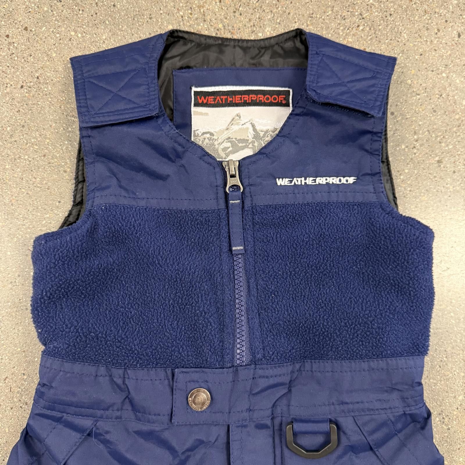 Weatherproof Kids WEATHERPROOF Insulated Snowsuit Warm Navy 2T Size US XXS / EU 40 - 3 Thumbnail