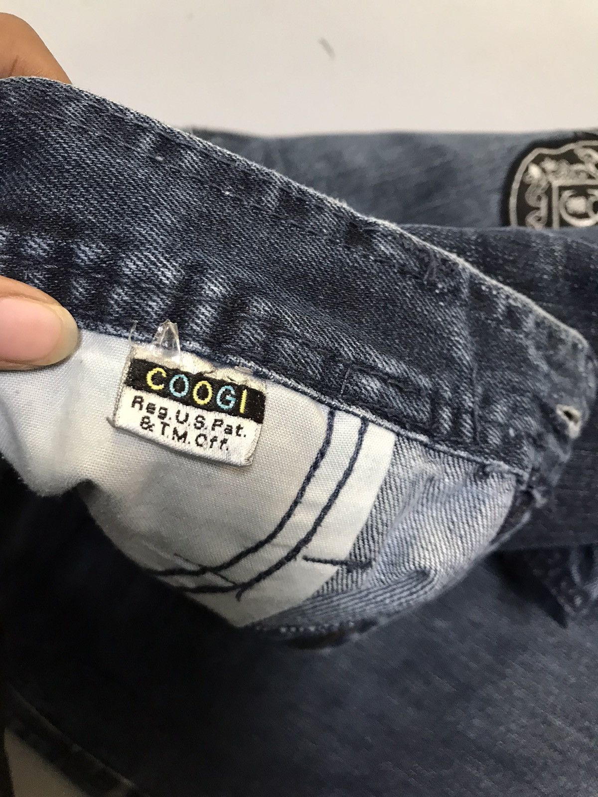 Coogi Vintage Coogi embroidered denim Size US 42 / EU 58 - 9 Thumbnail