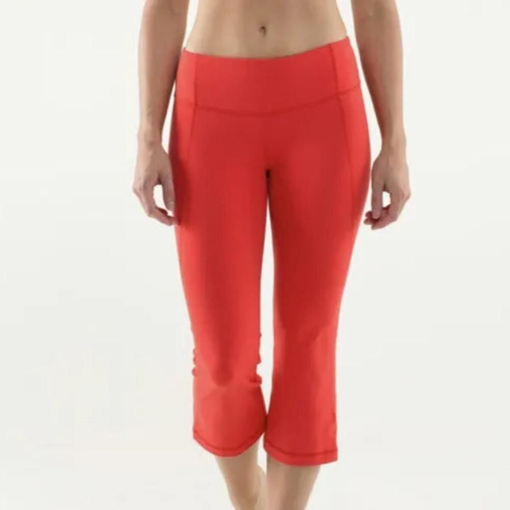 Lululemon lululemon athletica l Gather & Grow Crop Leggings Size 4 Size 27" / US 4 / IT 40 - 12 Thumbnail
