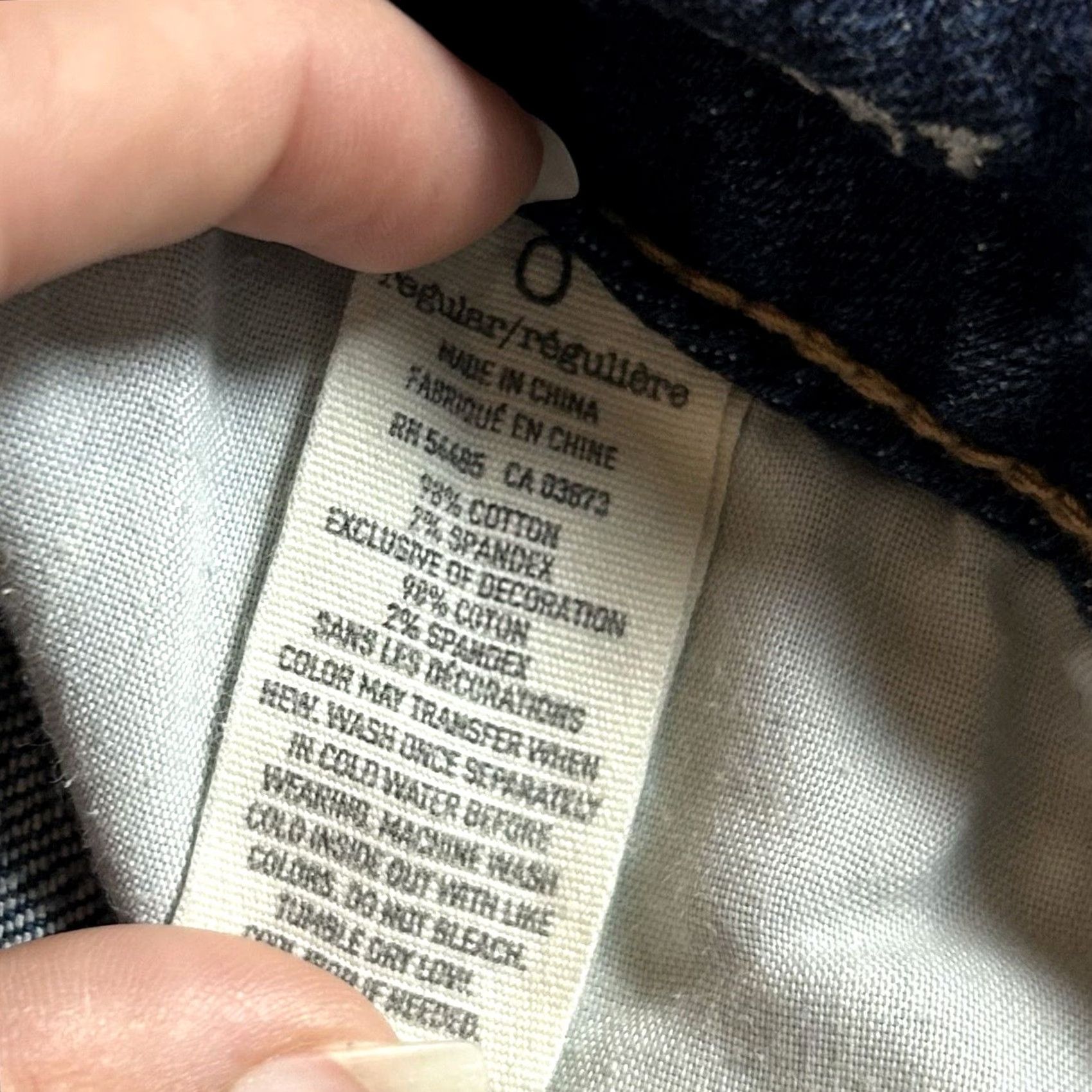 American Eagle Outfitters VINTAGE American Eagle Artist Crop Jeans Womens Size 0 Regular Medium Wash AEO Size 25" / US 0 / IT 36 - 6 Thumbnail