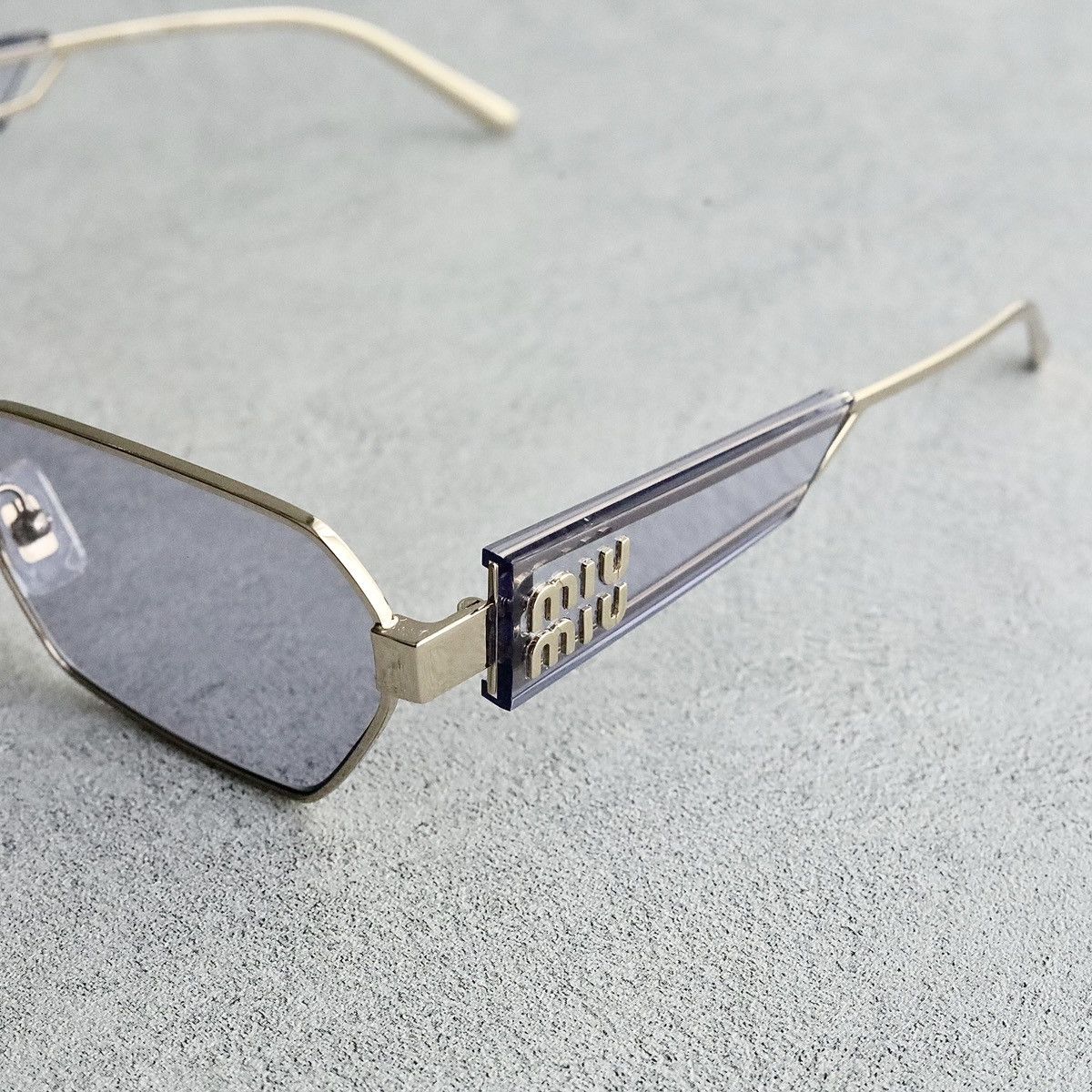 Miu Miu MIU MIU 53WS SUNGLASSES Size ONE SIZE - 3 Thumbnail