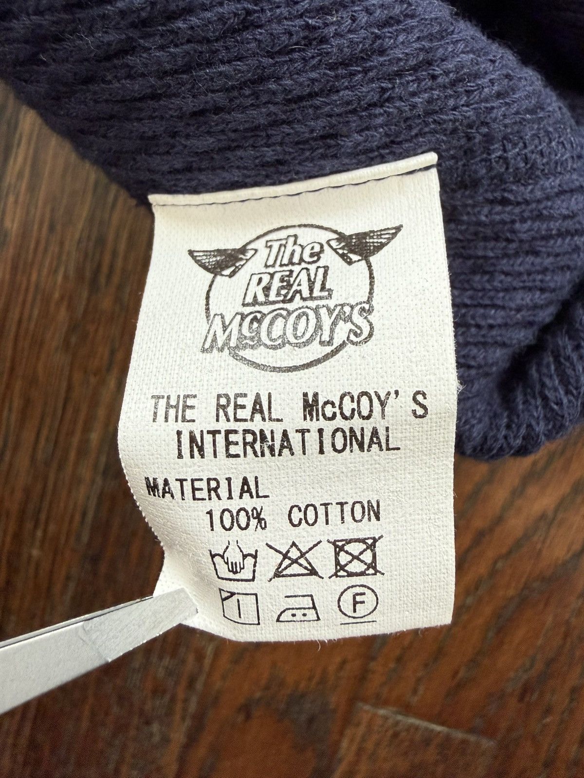 The Real McCoy's Military Thermal Navy sz M Size US M / EU 48-50 / 2 - 5 Thumbnail